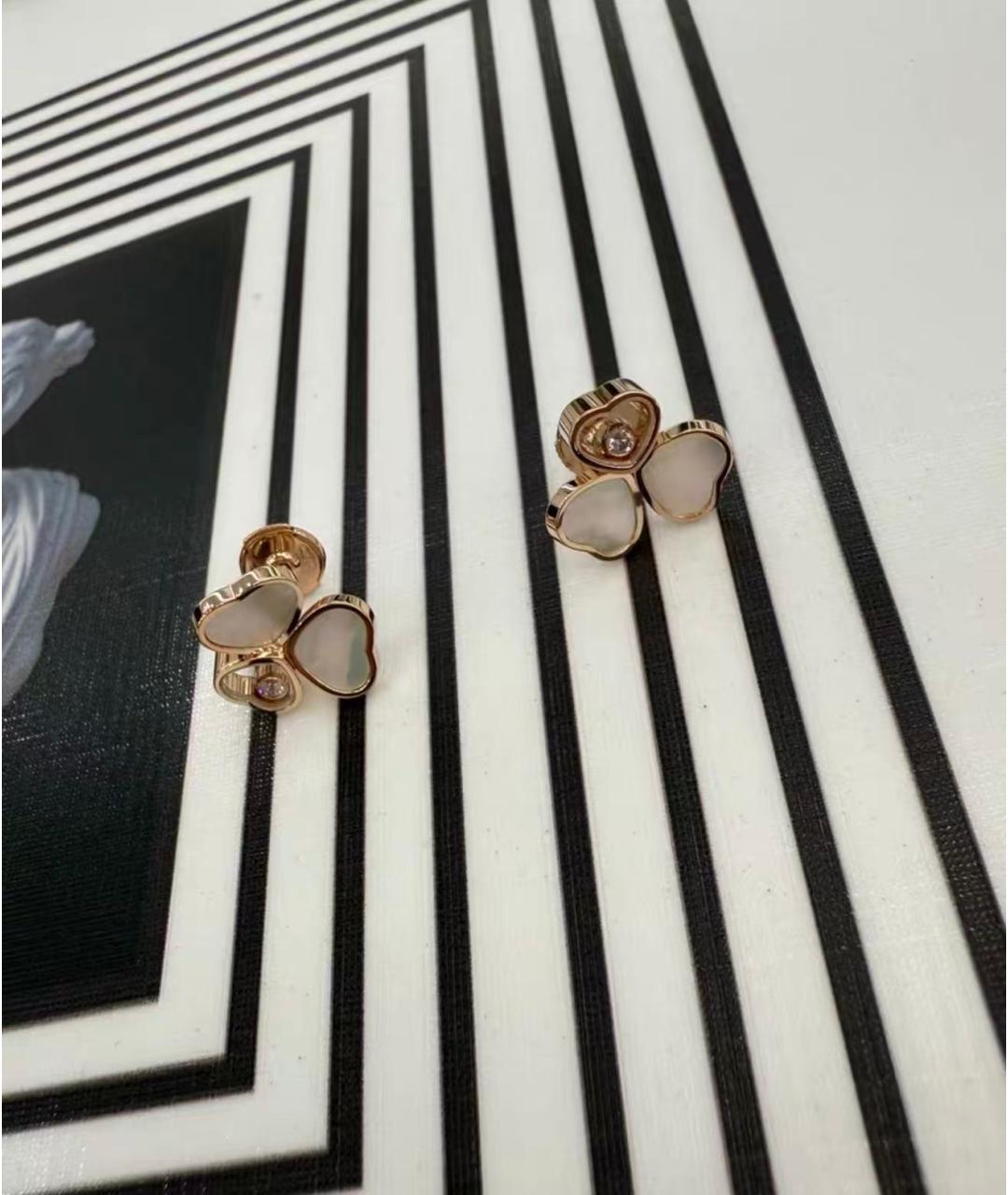 CHOPARD Золотые серьги, фото 6