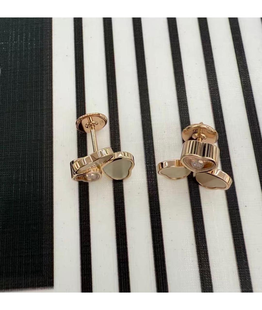 CHOPARD Золотые серьги, фото 4