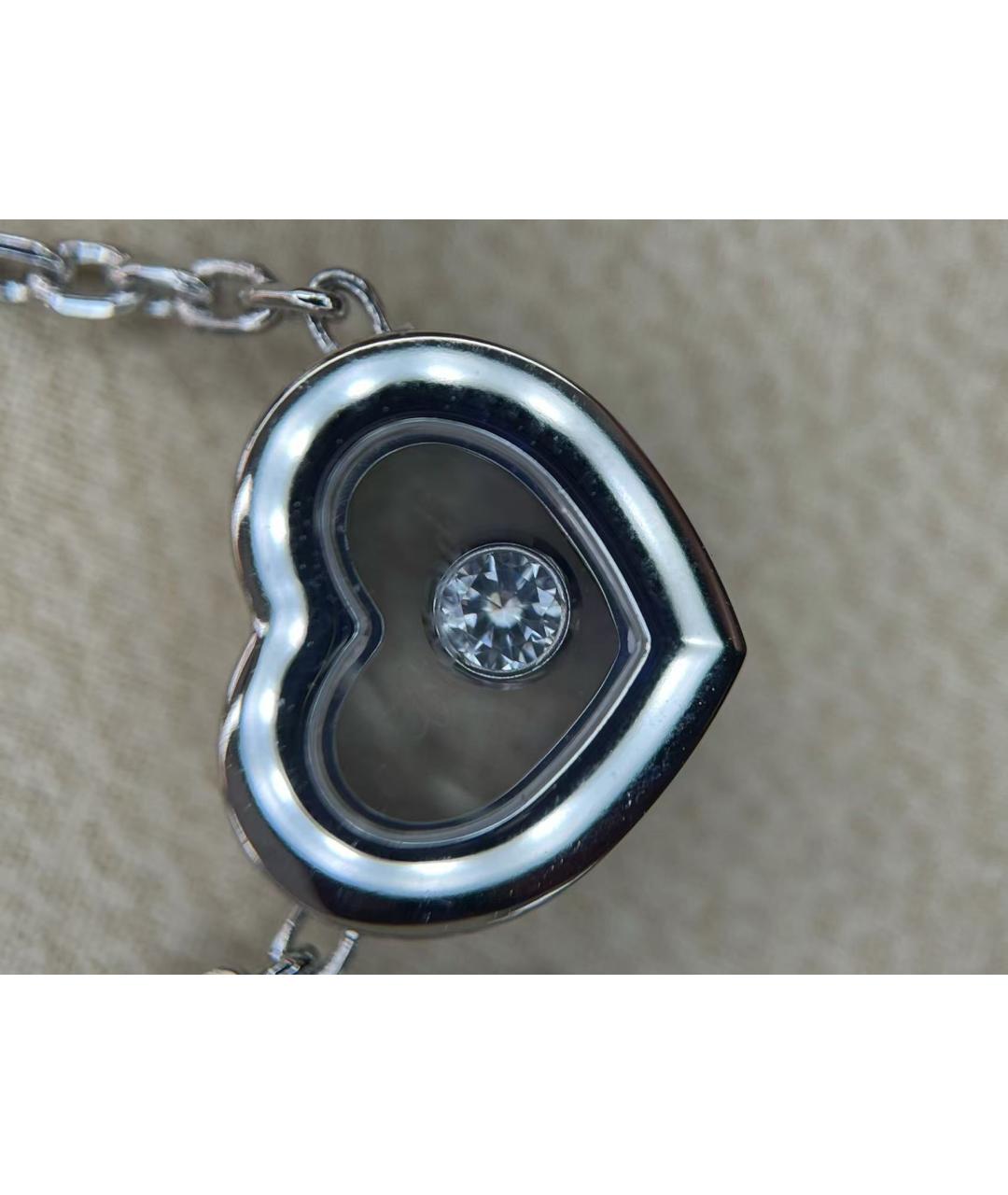 CHOPARD Серебряная подвеска из белого золота, фото 4