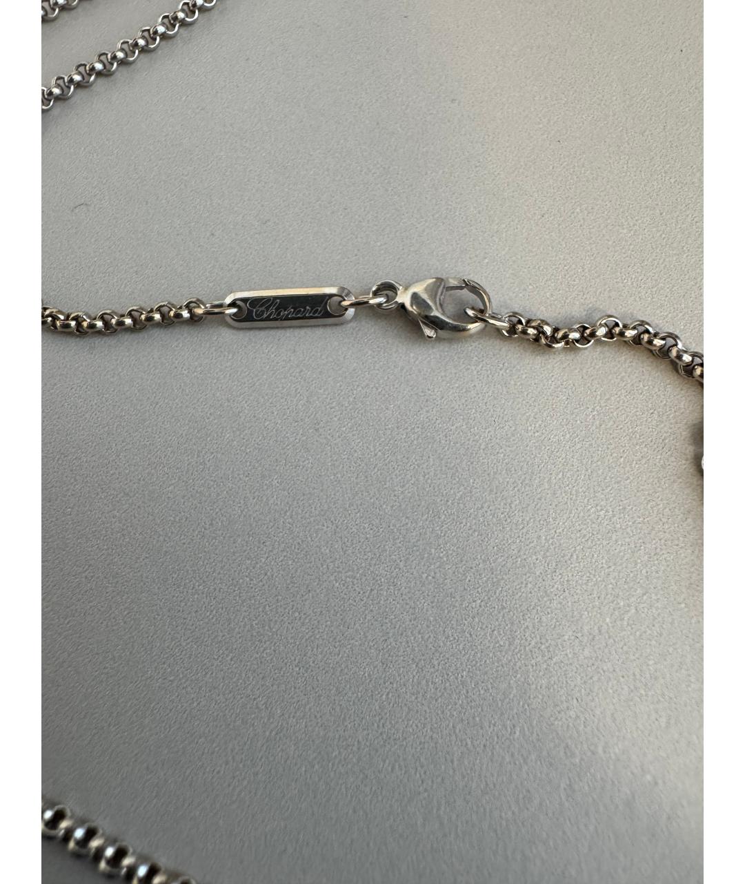 CHOPARD Белая цепочка из белого золота, фото 4