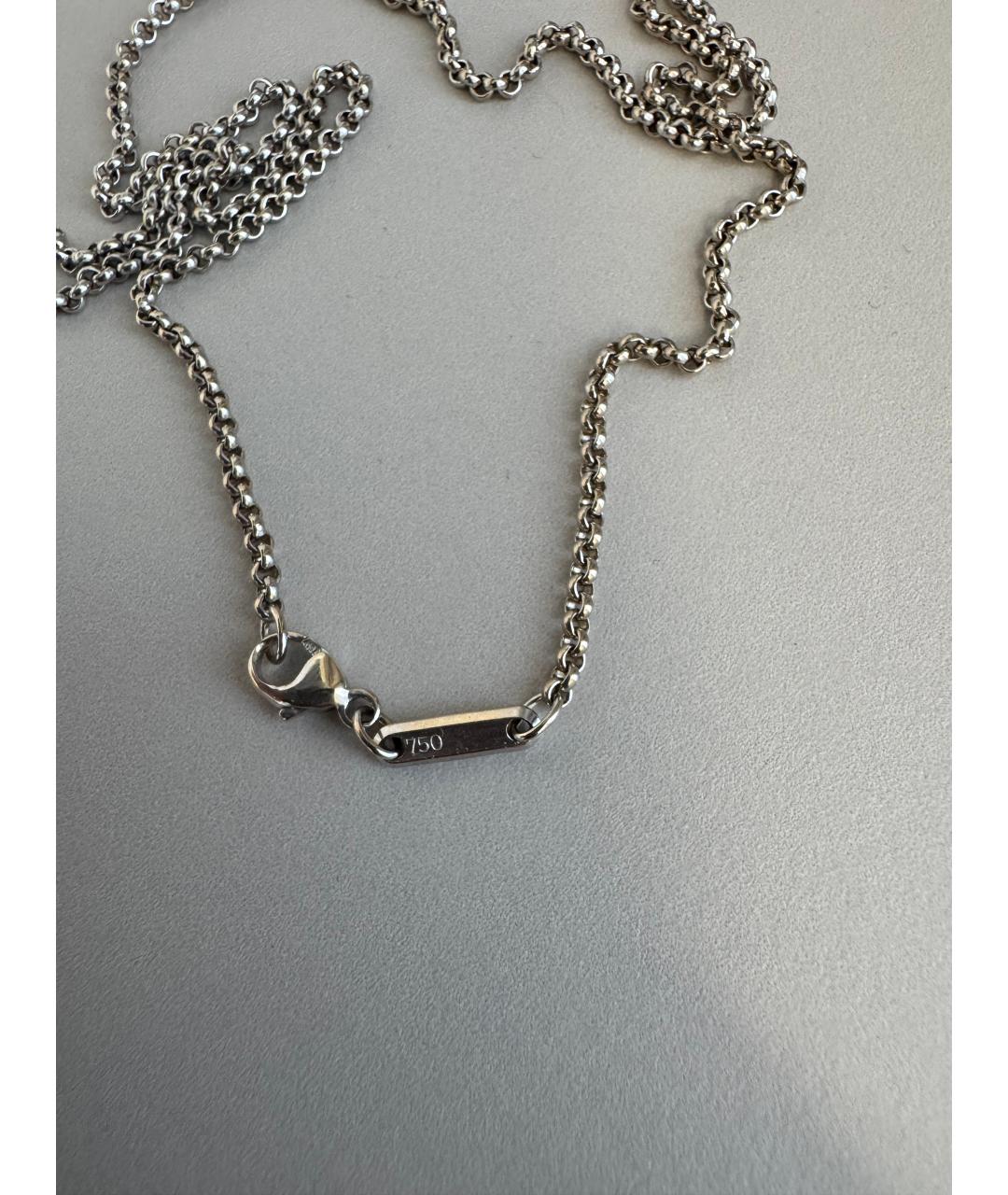 CHOPARD Белая цепочка из белого золота, фото 3