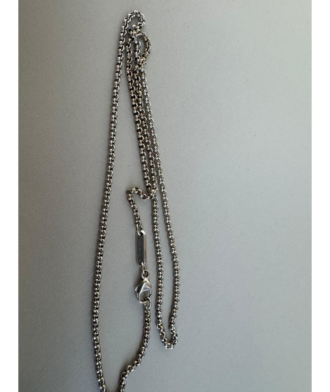 CHOPARD Белая цепочка из белого золота, фото 2