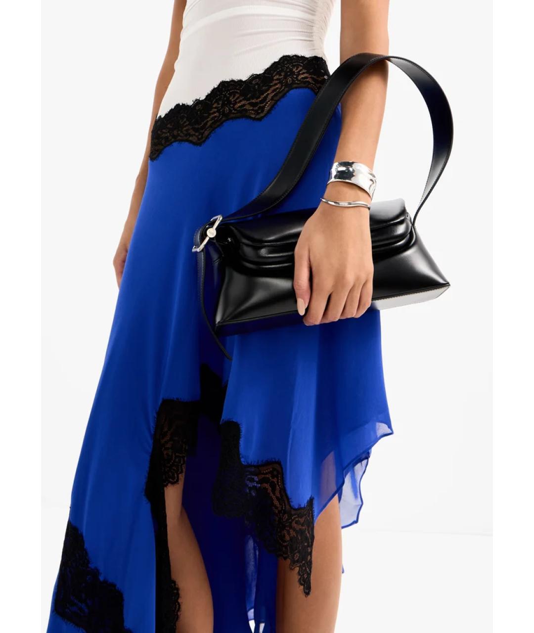 OSOI Черная кожаная сумка через плечо, фото 5