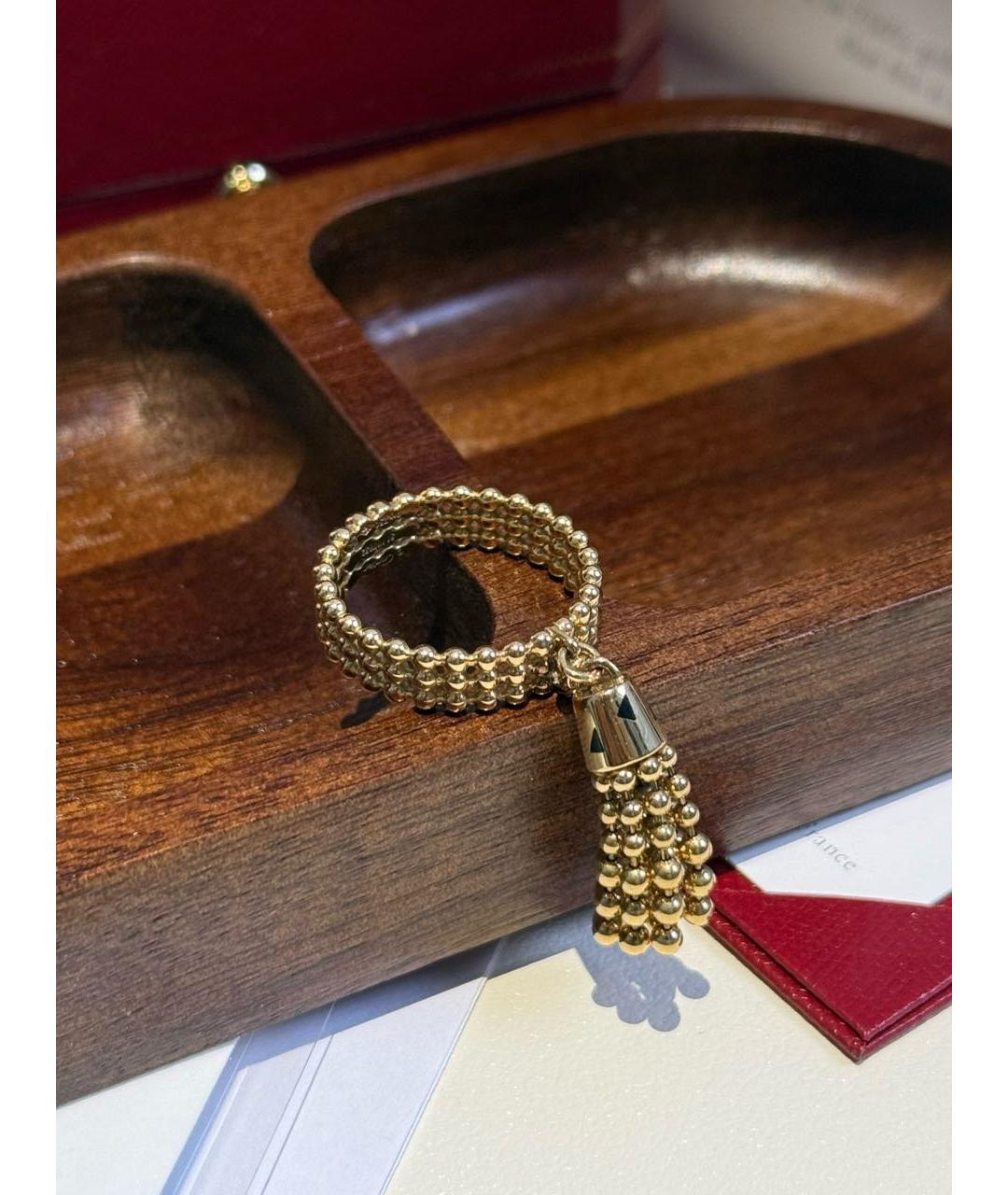 CARTIER Золотое кольцо из желтого золота, фото 4