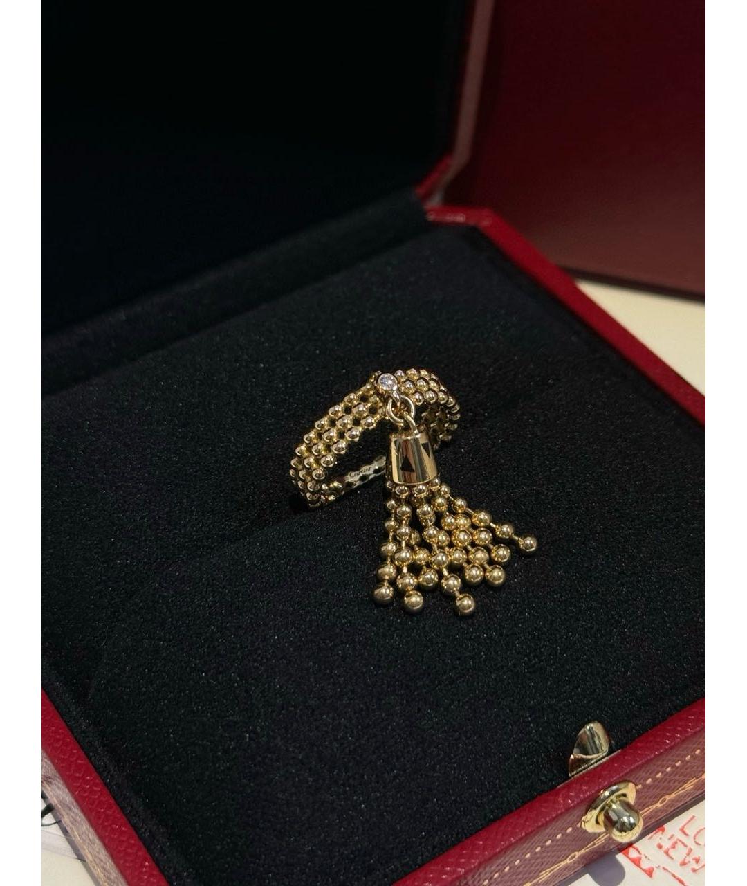 CARTIER Золотое кольцо из желтого золота, фото 2