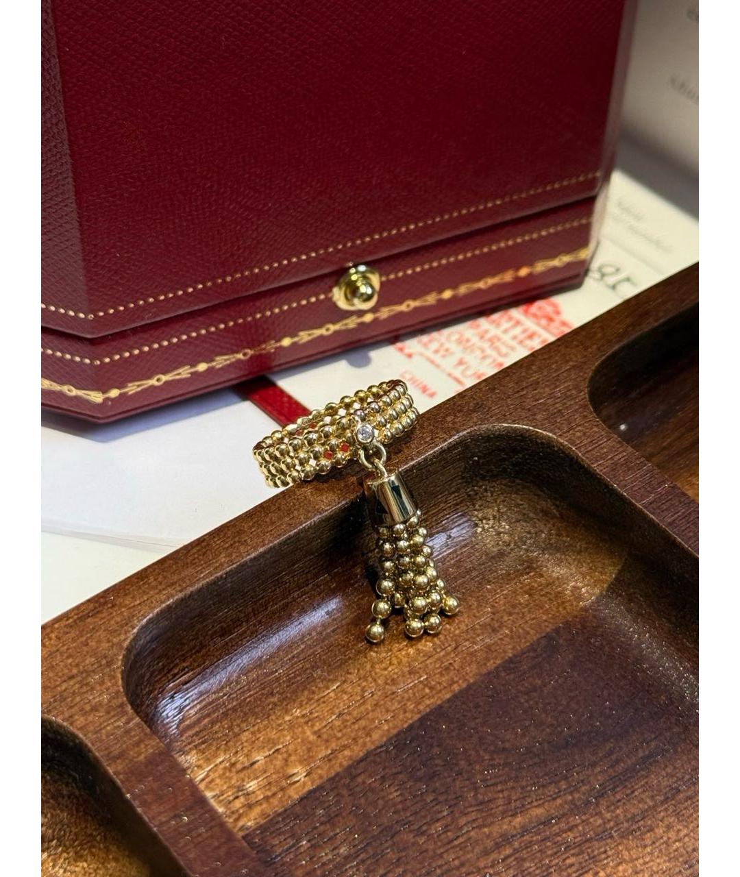 CARTIER Золотое кольцо из желтого золота, фото 3