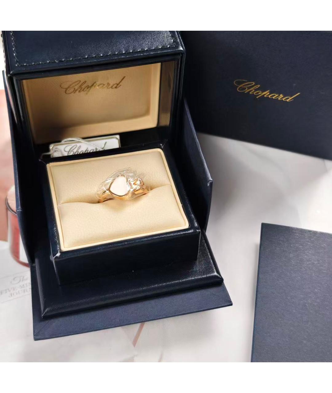 CHOPARD Золотое кольцо из розового золота, фото 2