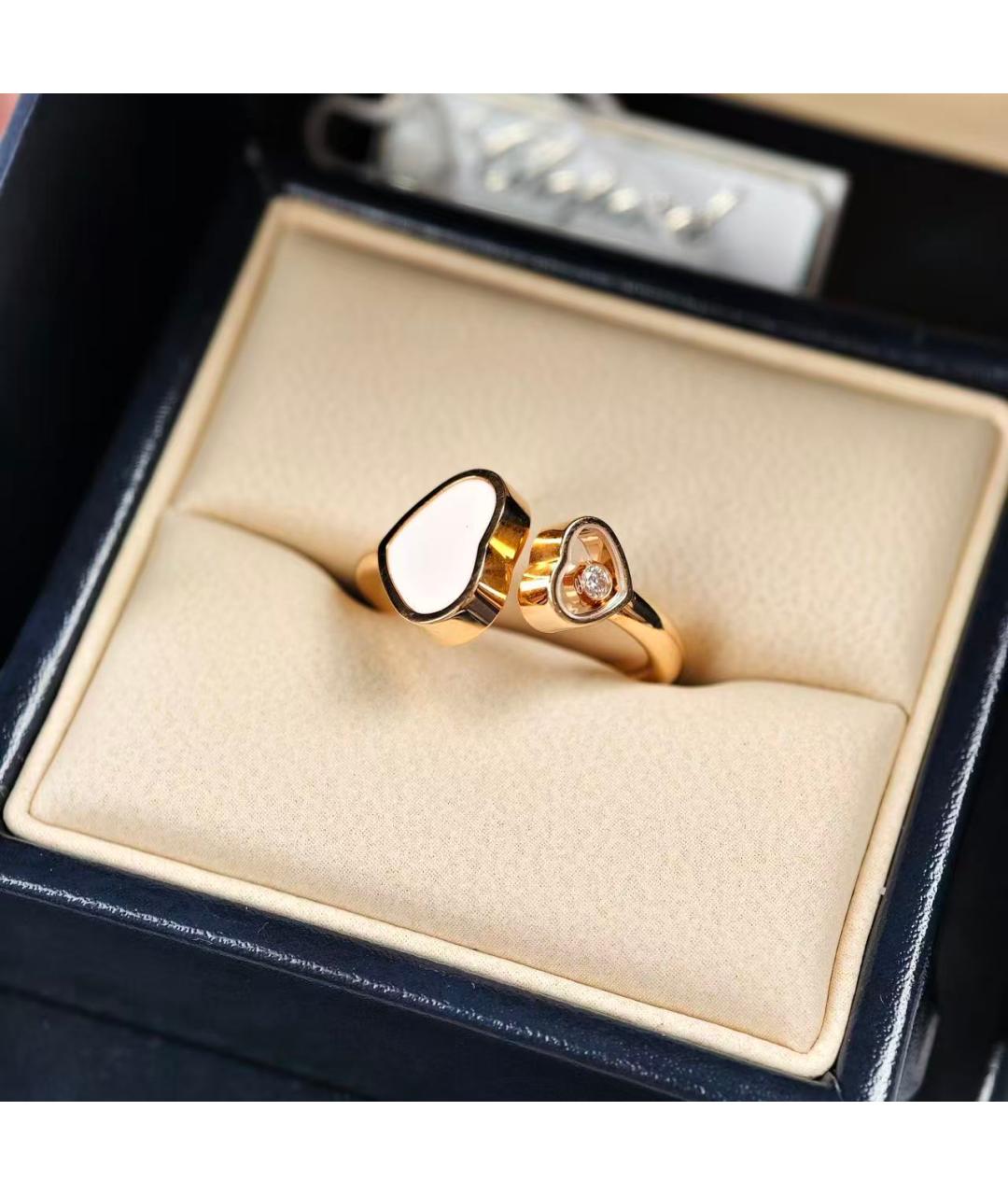 CHOPARD Золотое кольцо из розового золота, фото 3
