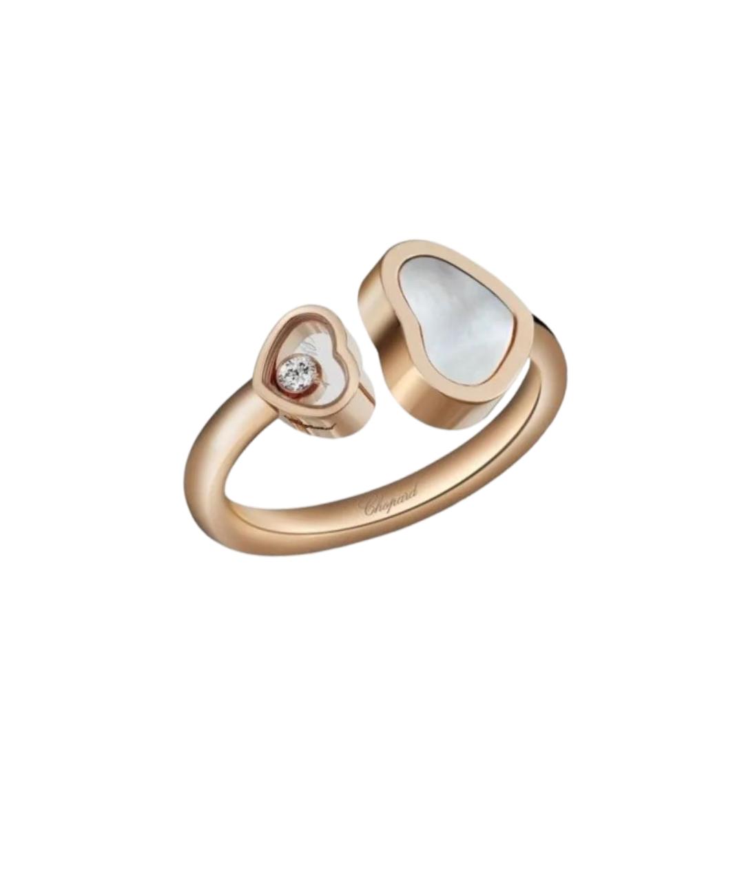 CHOPARD Золотое кольцо из розового золота, фото 4