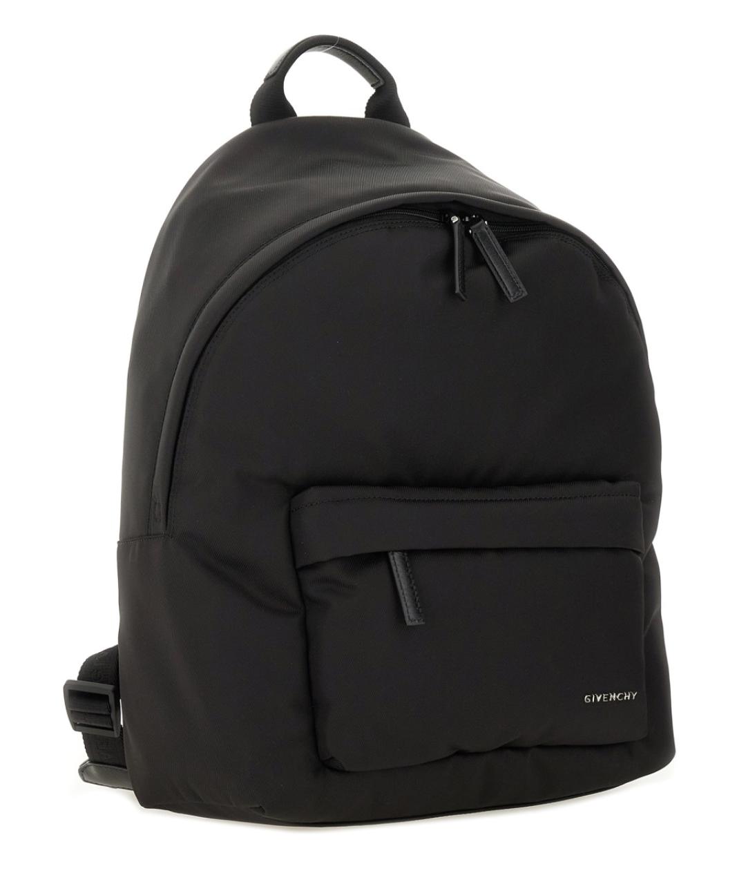 GIVENCHY Черный синтетический рюкзак, фото 3