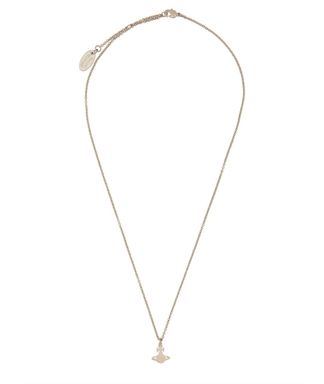 VIVIENNE WESTWOOD Золотая металлическая подвеска, фото 2