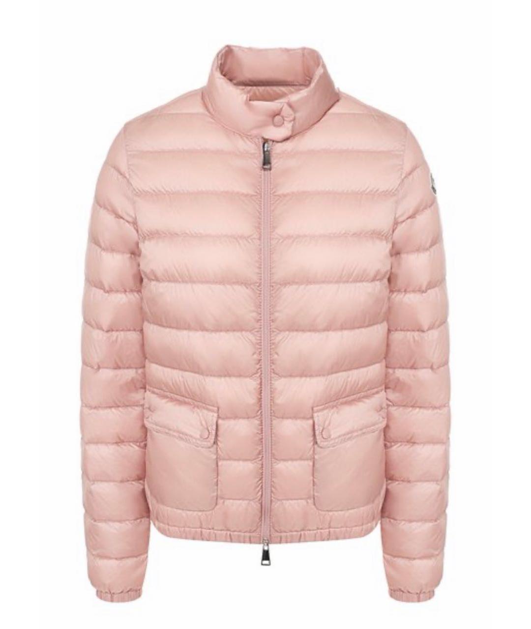 MONCLER Розовая куртка, фото 5