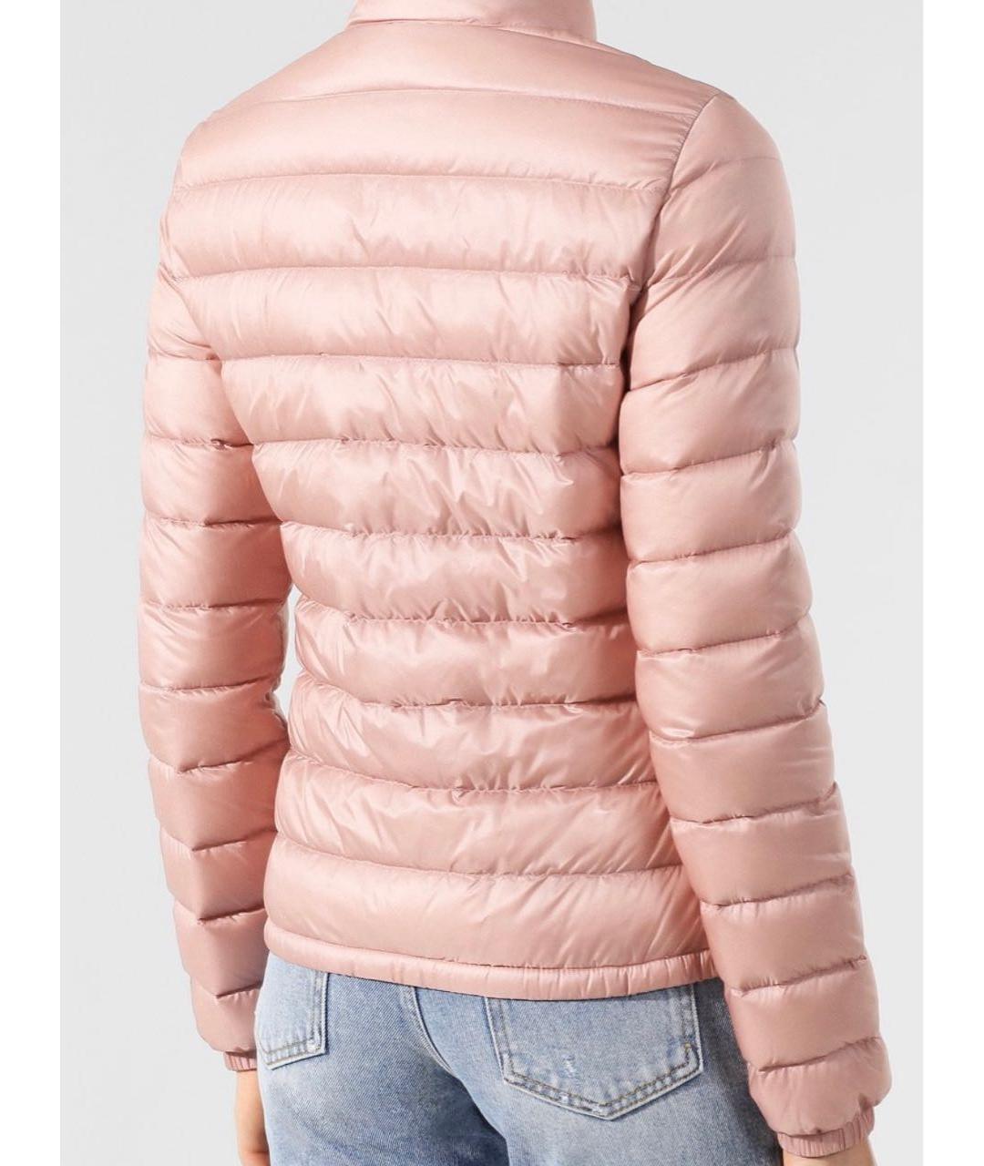 MONCLER Розовая куртка, фото 2
