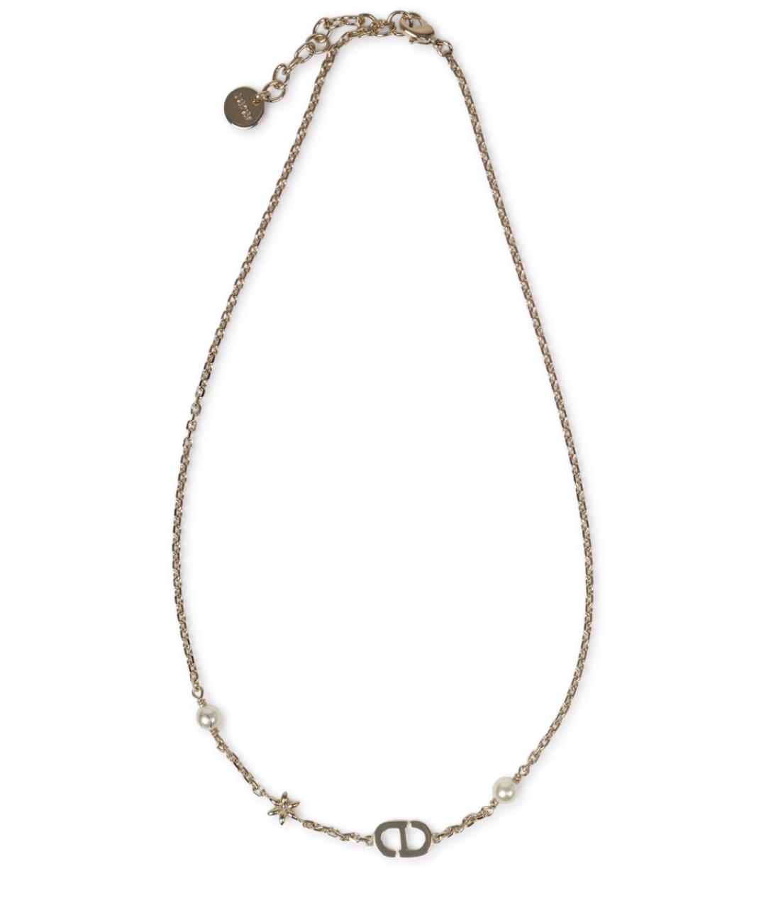 CHRISTIAN DIOR Серебряная металлическая подвеска, фото 2