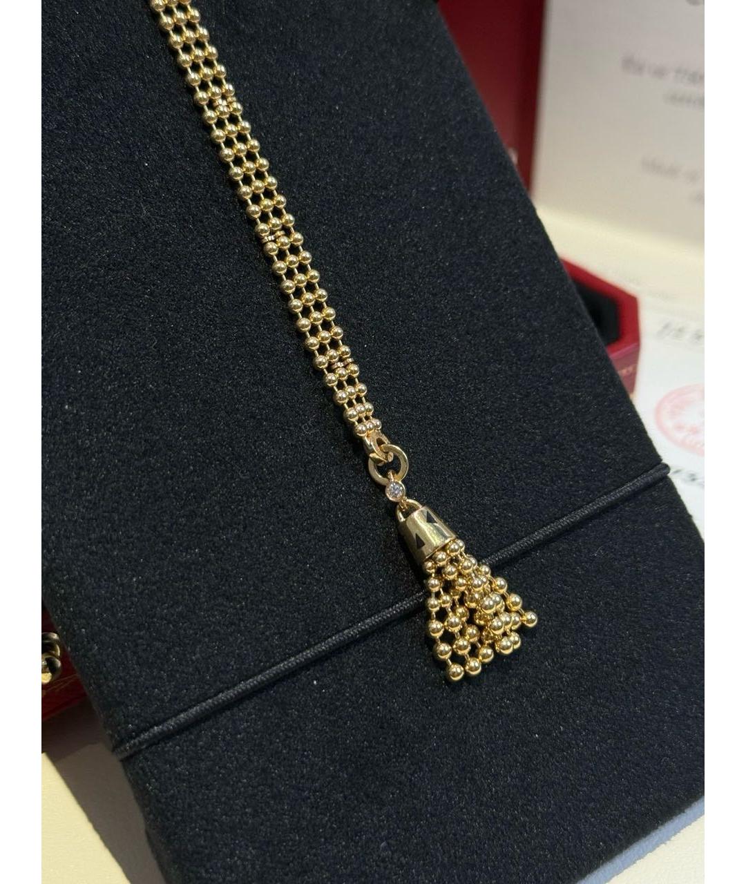 CARTIER Золотой браслет из желтого золота, фото 3