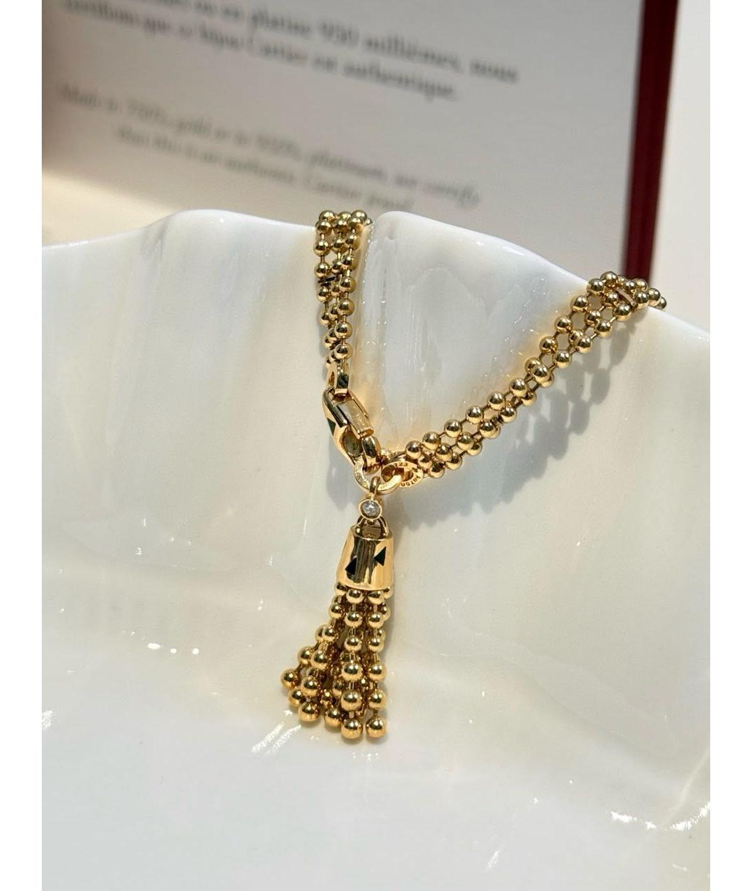 CARTIER Золотой браслет из желтого золота, фото 4