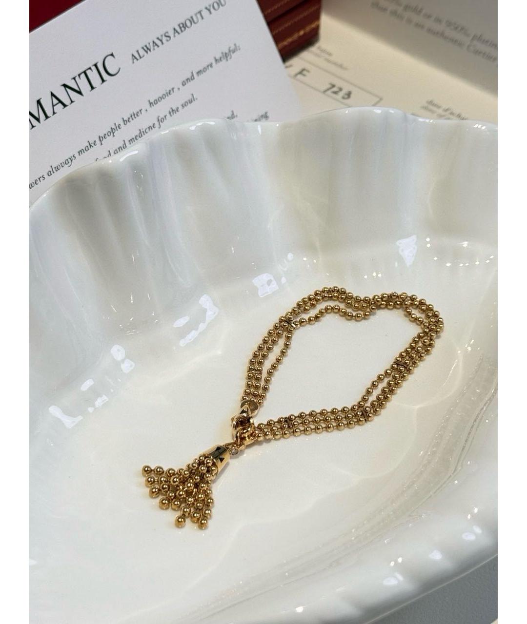 CARTIER Золотой браслет из желтого золота, фото 6