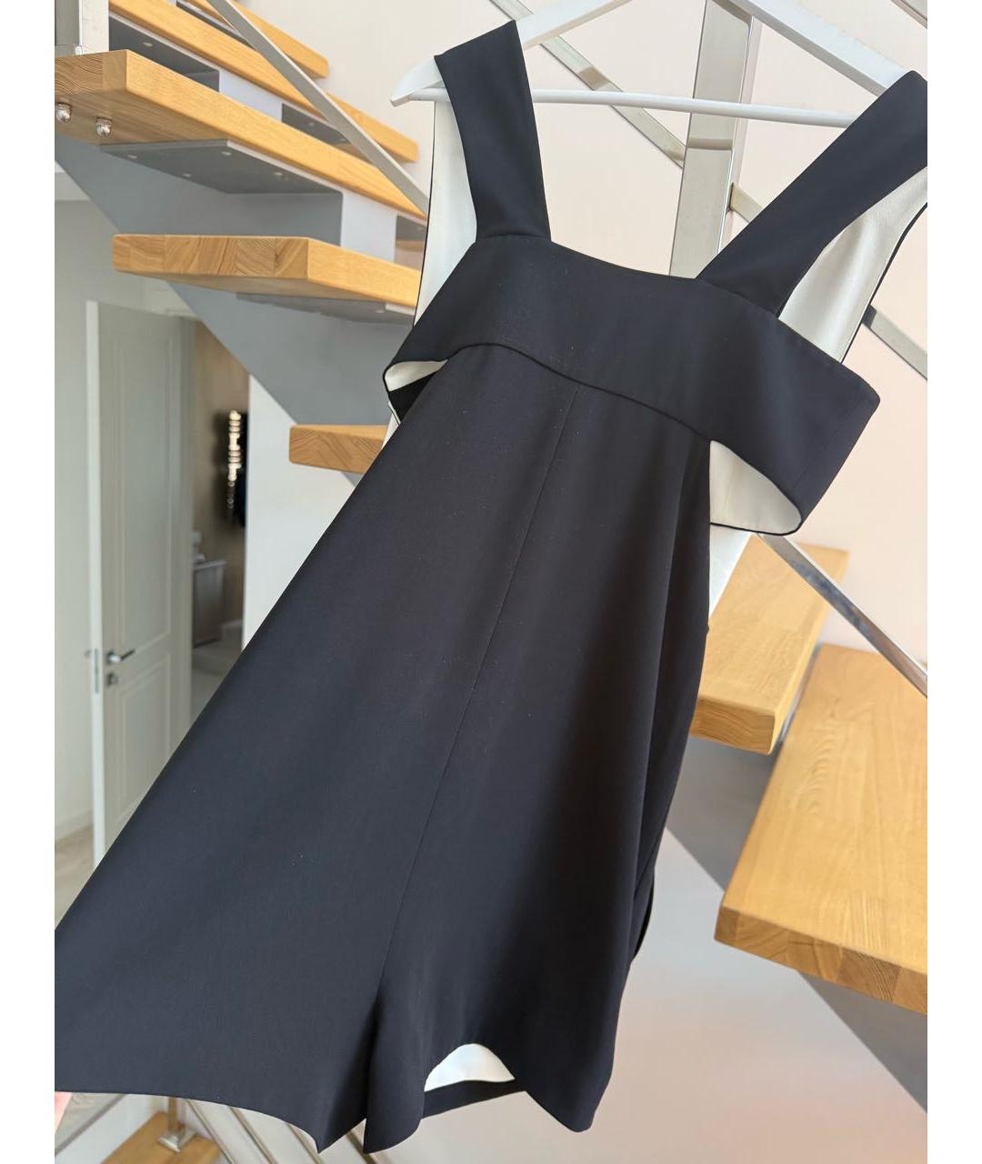 ALEXANDER WANG Черный полиэстеровый комбинезон, фото 2
