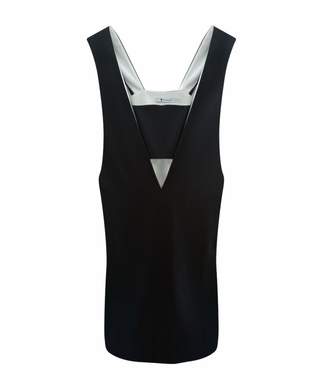 ALEXANDER WANG Черный полиэстеровый комбинезон, фото 1