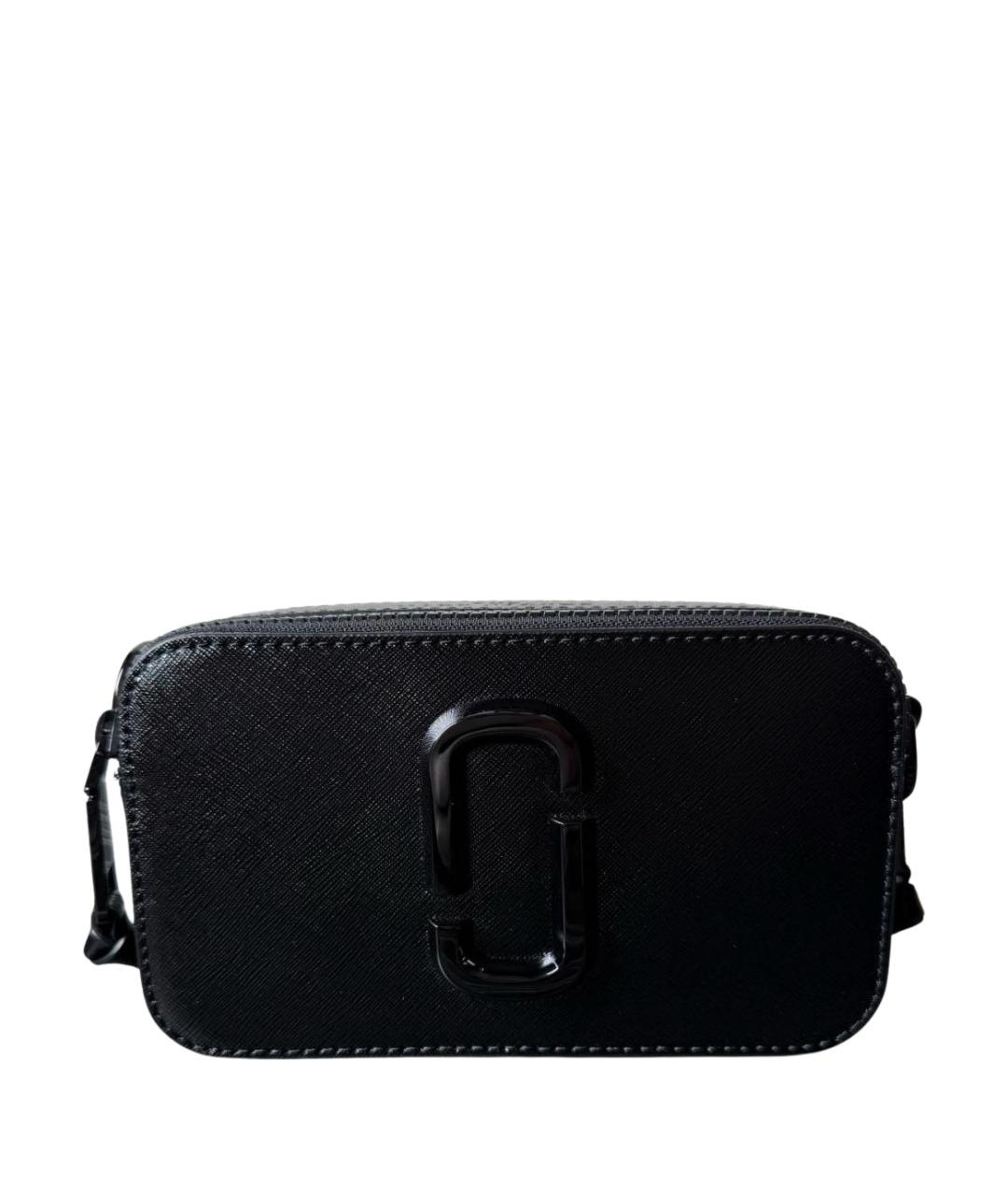 MARC JACOBS Черная кожаная сумка через плечо, фото 1