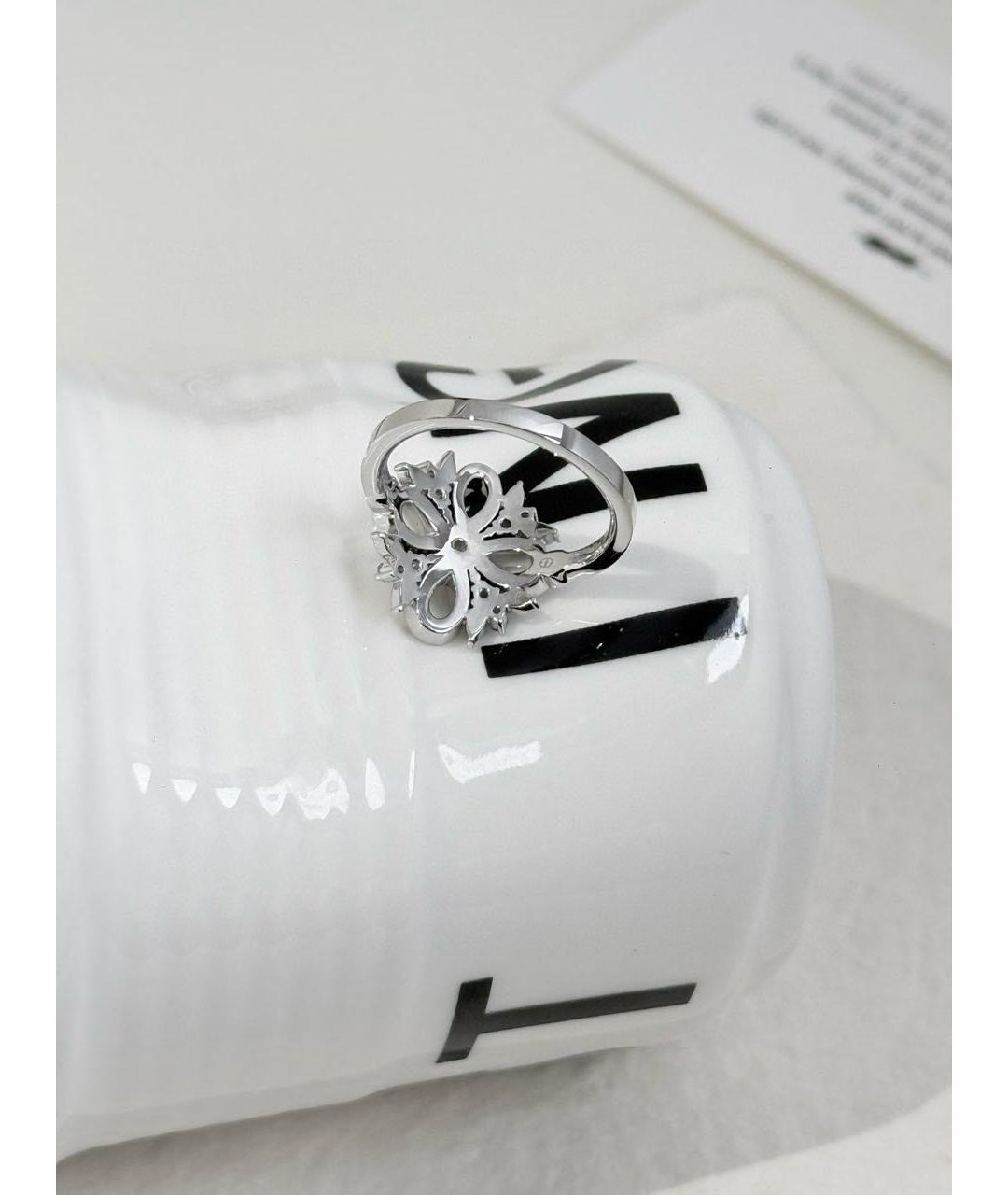 TIFFANY&CO Серебряное платиновое кольцо, фото 3