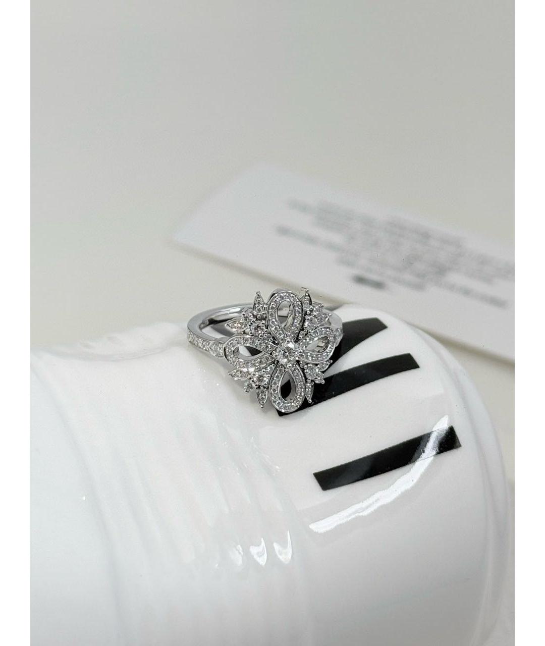 TIFFANY&CO Серебряное платиновое кольцо, фото 4