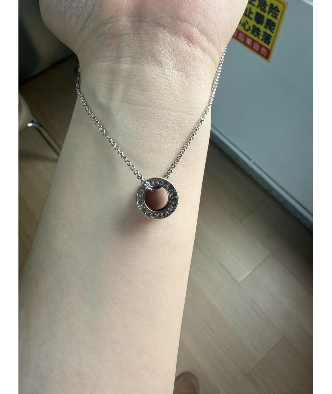 BVLGARI Серебряная подвеска, фото 4