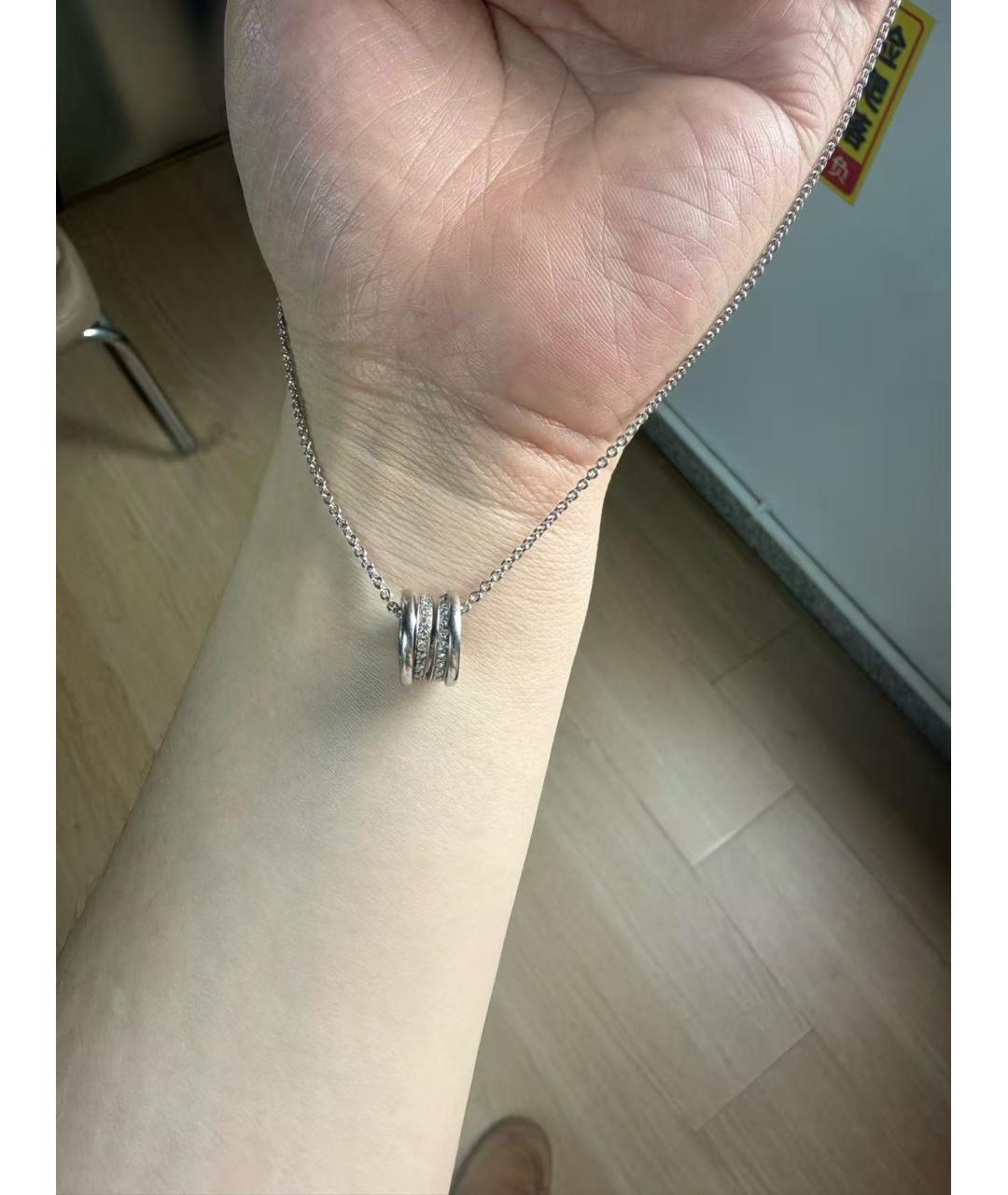 BVLGARI Серебряная подвеска, фото 2