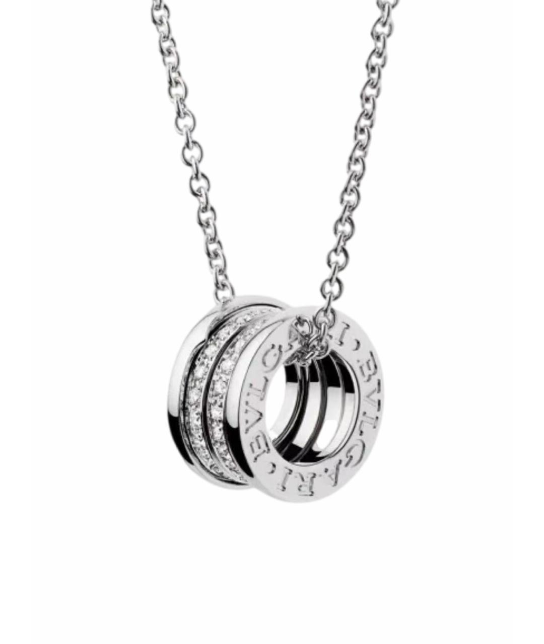 BVLGARI Серебряная подвеска, фото 1