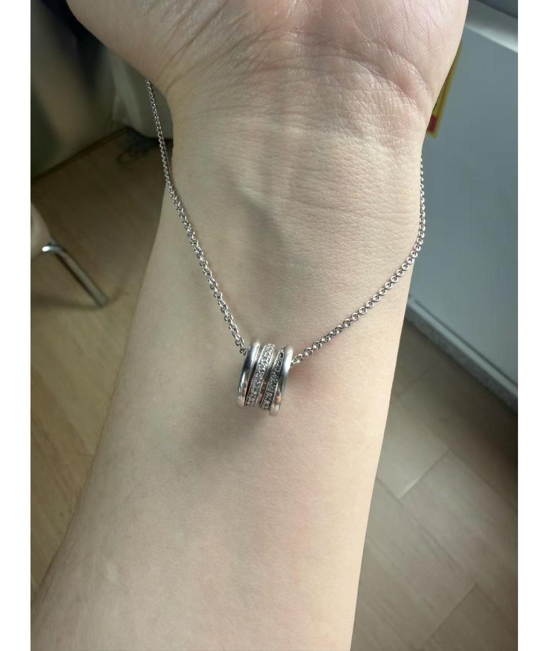 BVLGARI Серебряная подвеска, фото 3