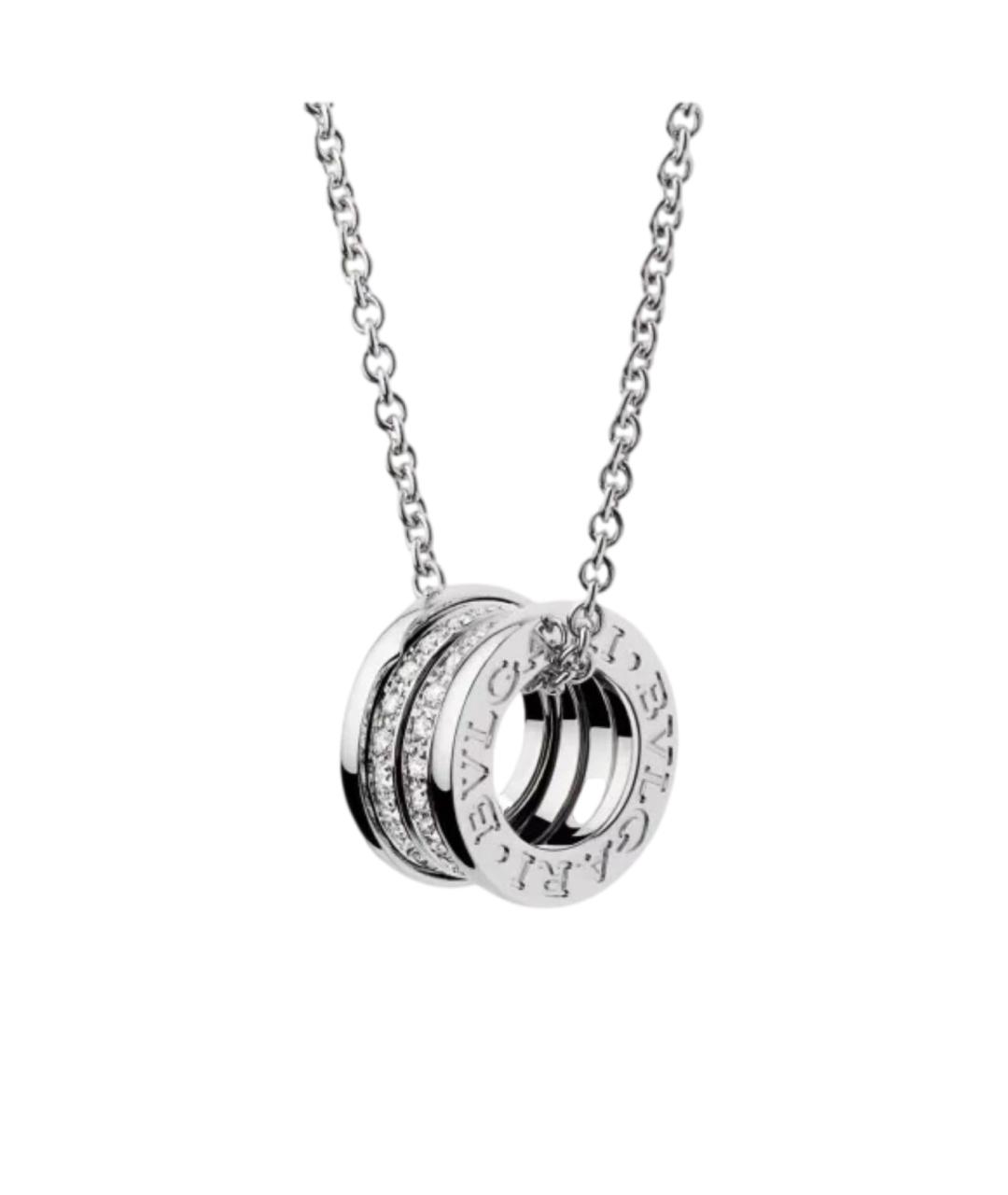 BVLGARI Серебряная подвеска, фото 6