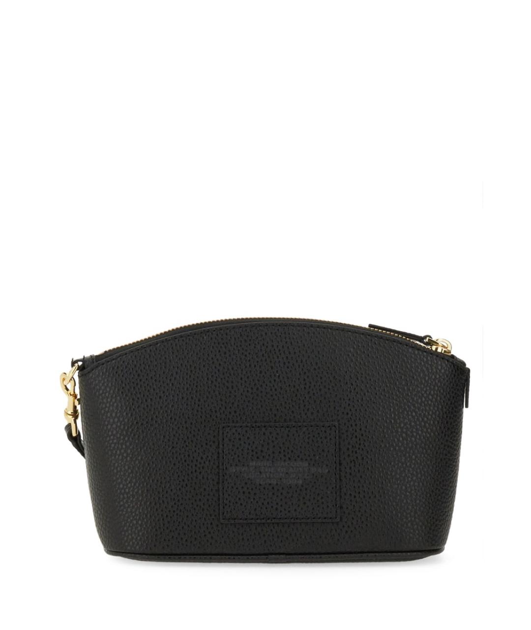 MARC JACOBS Черная кожаная косметичка, фото 2