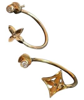 LOUIS VUITTON Серьги
