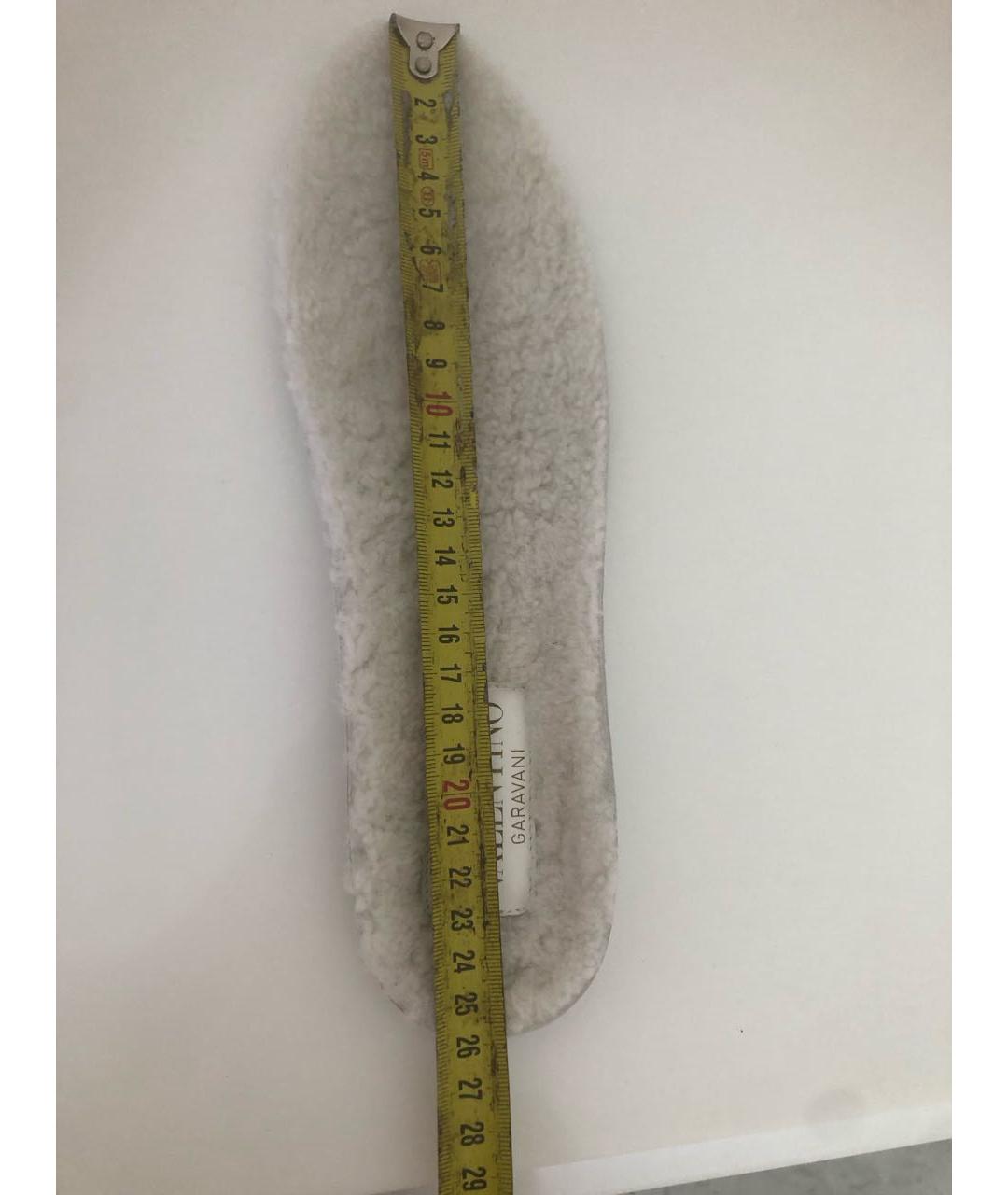 VALENTINO Красные кожаные кеды, фото 7