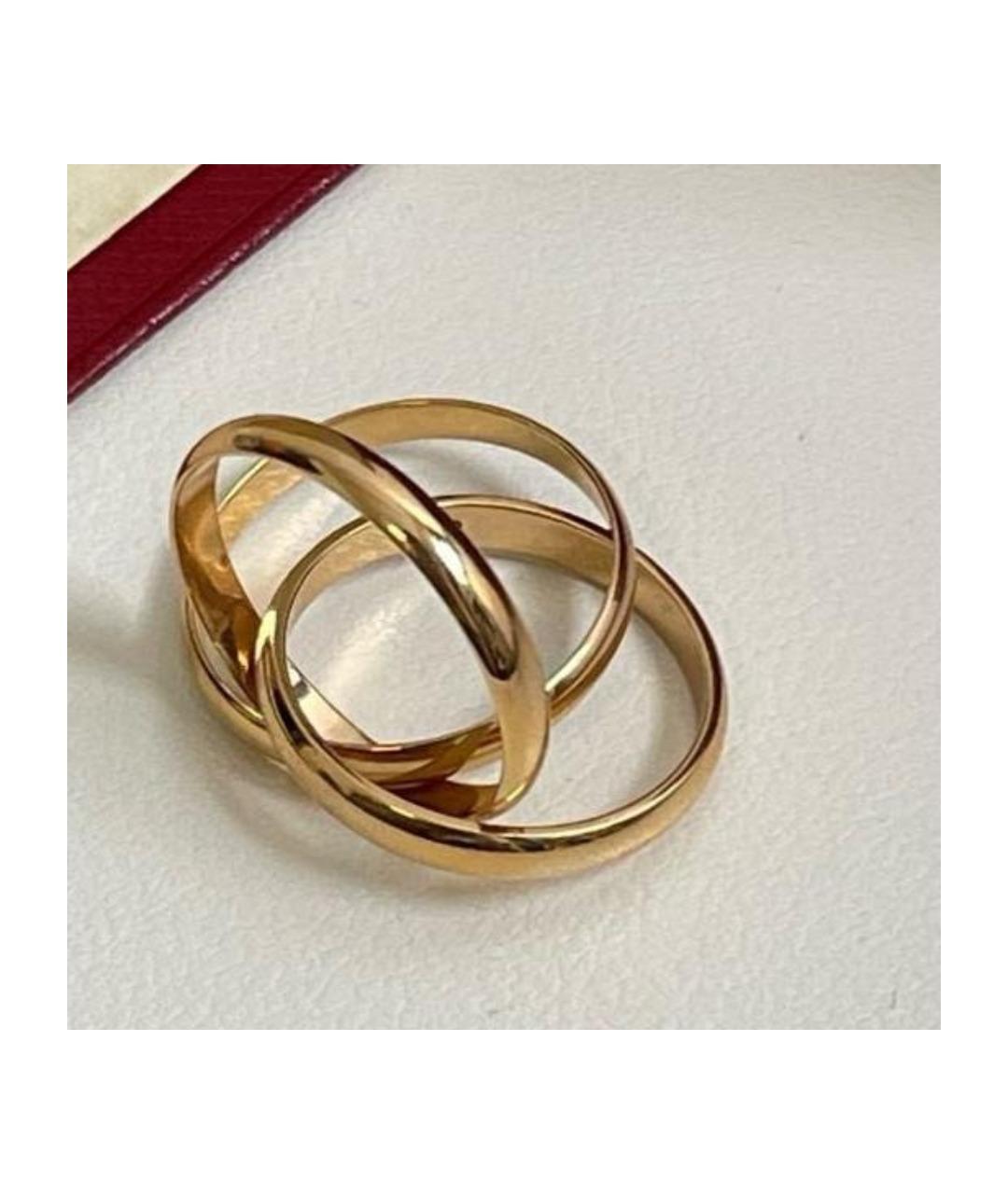 CARTIER Золотое кольцо из розового золота, фото 4