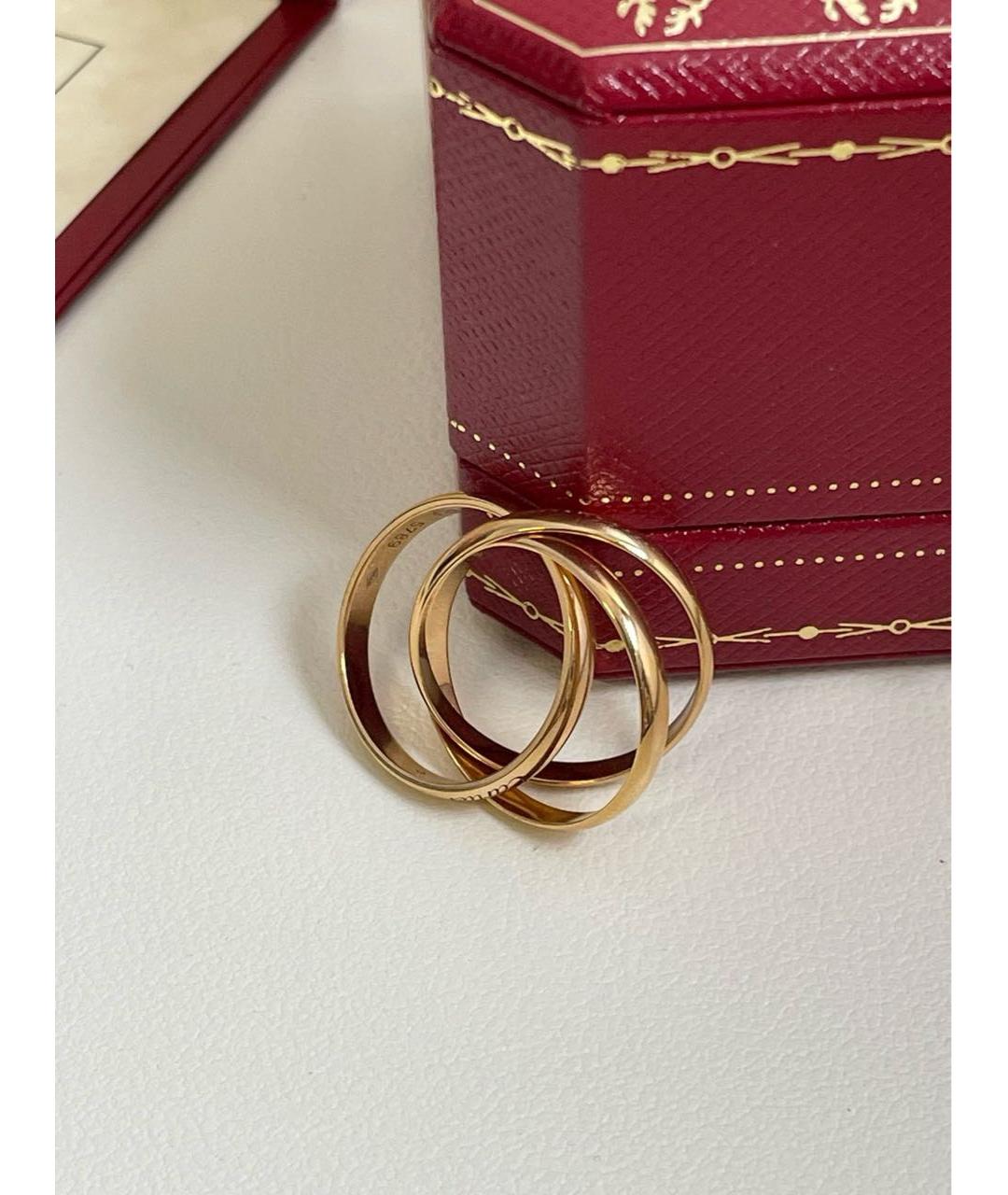 CARTIER Золотое кольцо из розового золота, фото 2