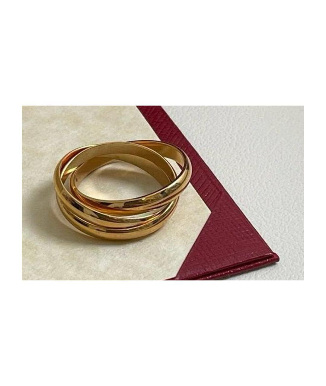 CARTIER Золотое кольцо из розового золота, фото 5