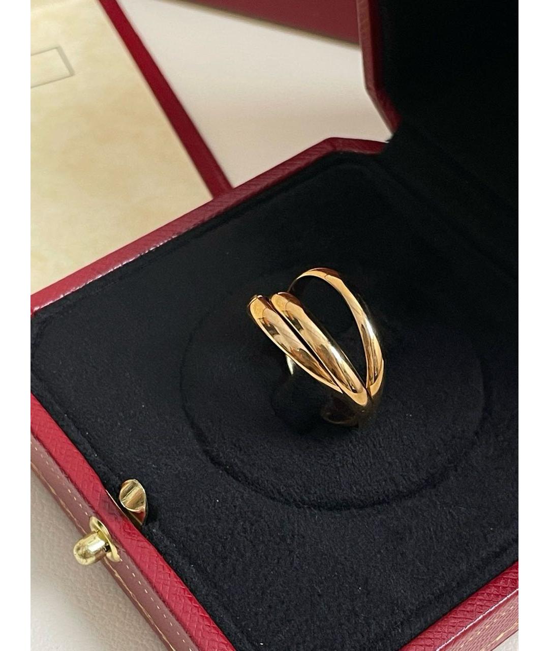 CARTIER Золотое кольцо из розового золота, фото 3