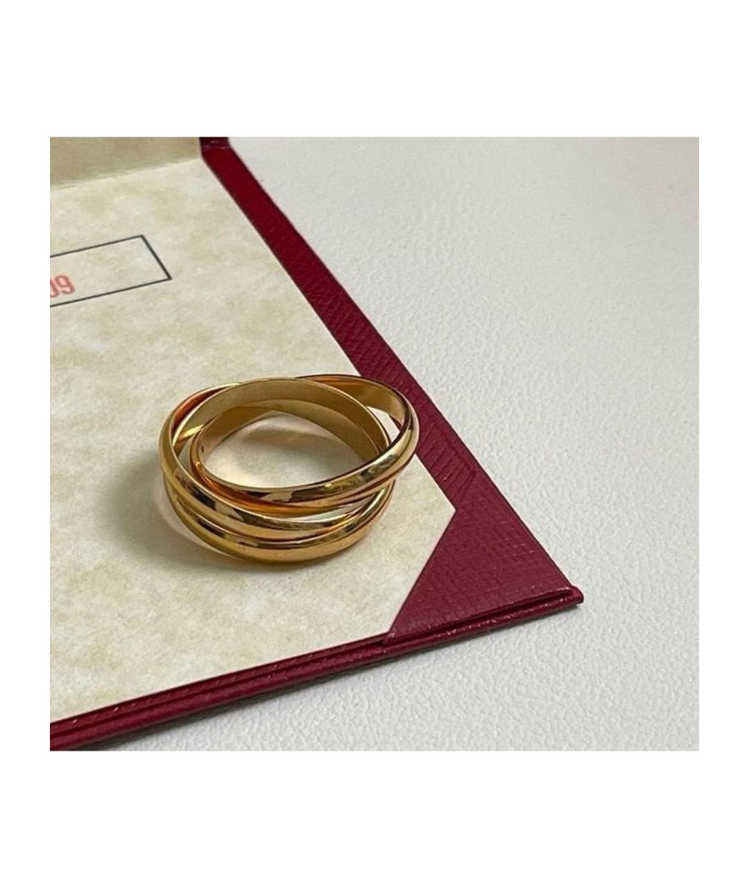 CARTIER Золотое кольцо из розового золота, фото 6
