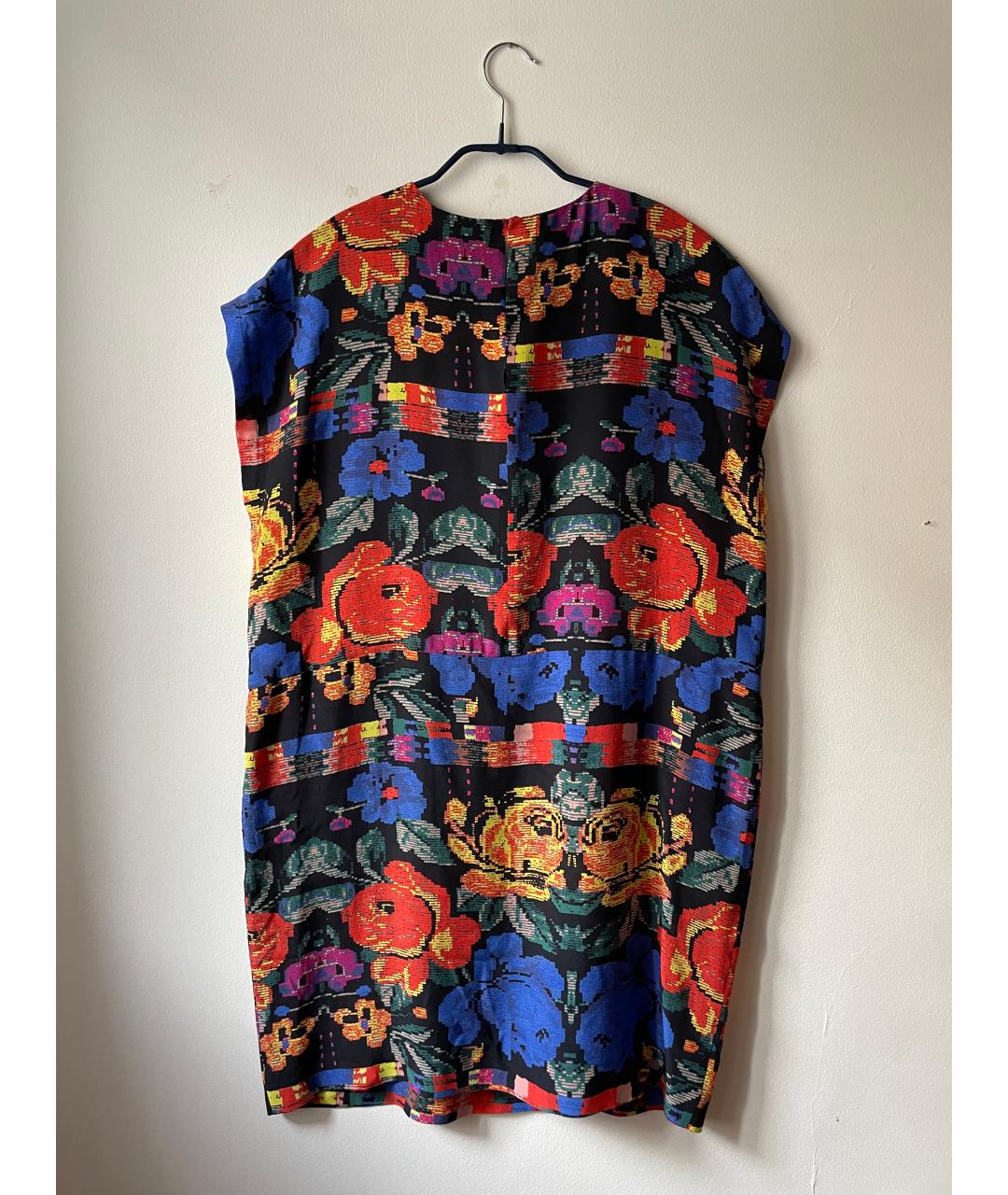 MISSONI Мульти шелковое повседневное платье, фото 2