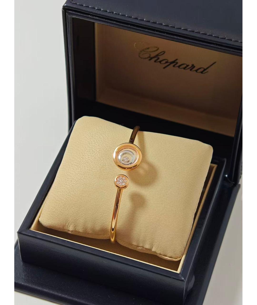 CHOPARD Золотой браслет, фото 2