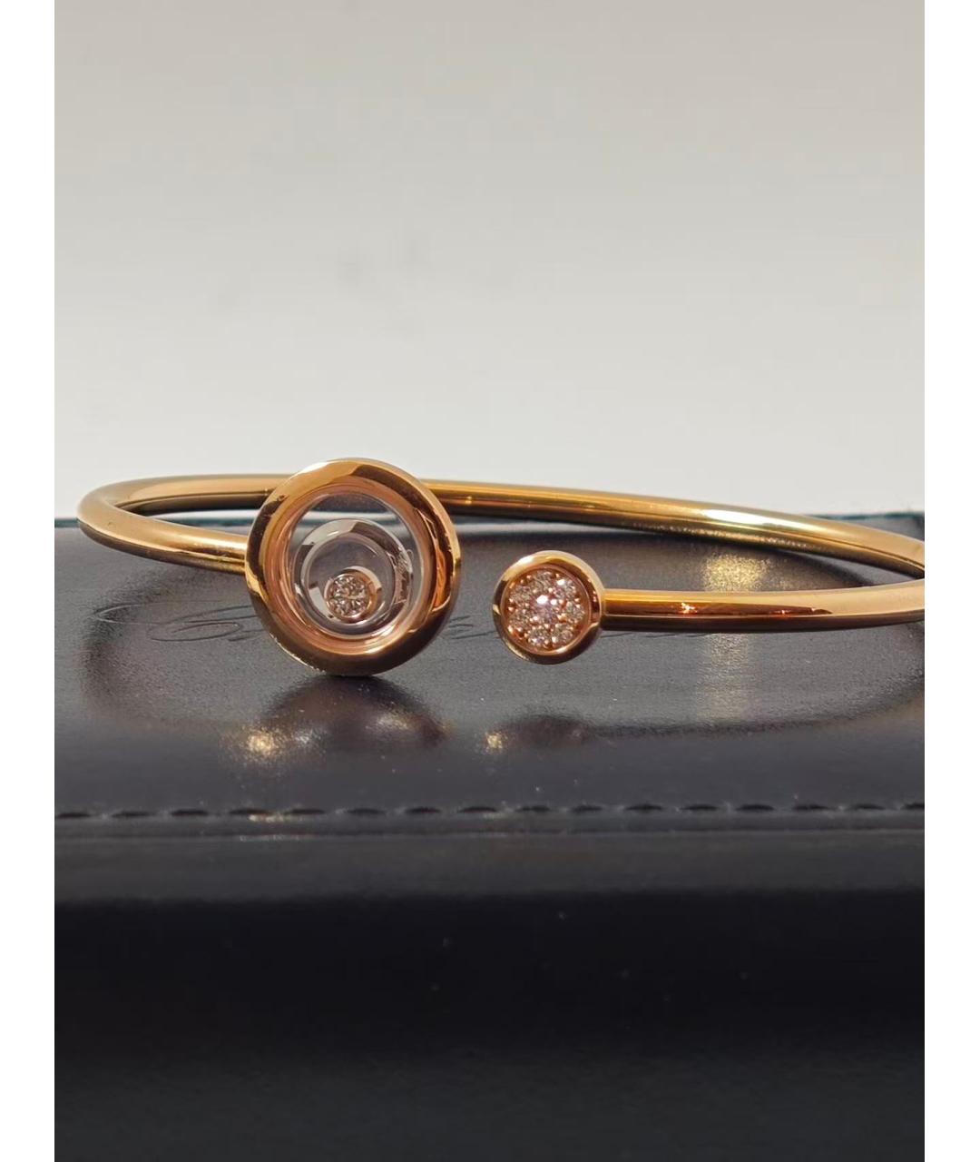 CHOPARD Золотой браслет, фото 3