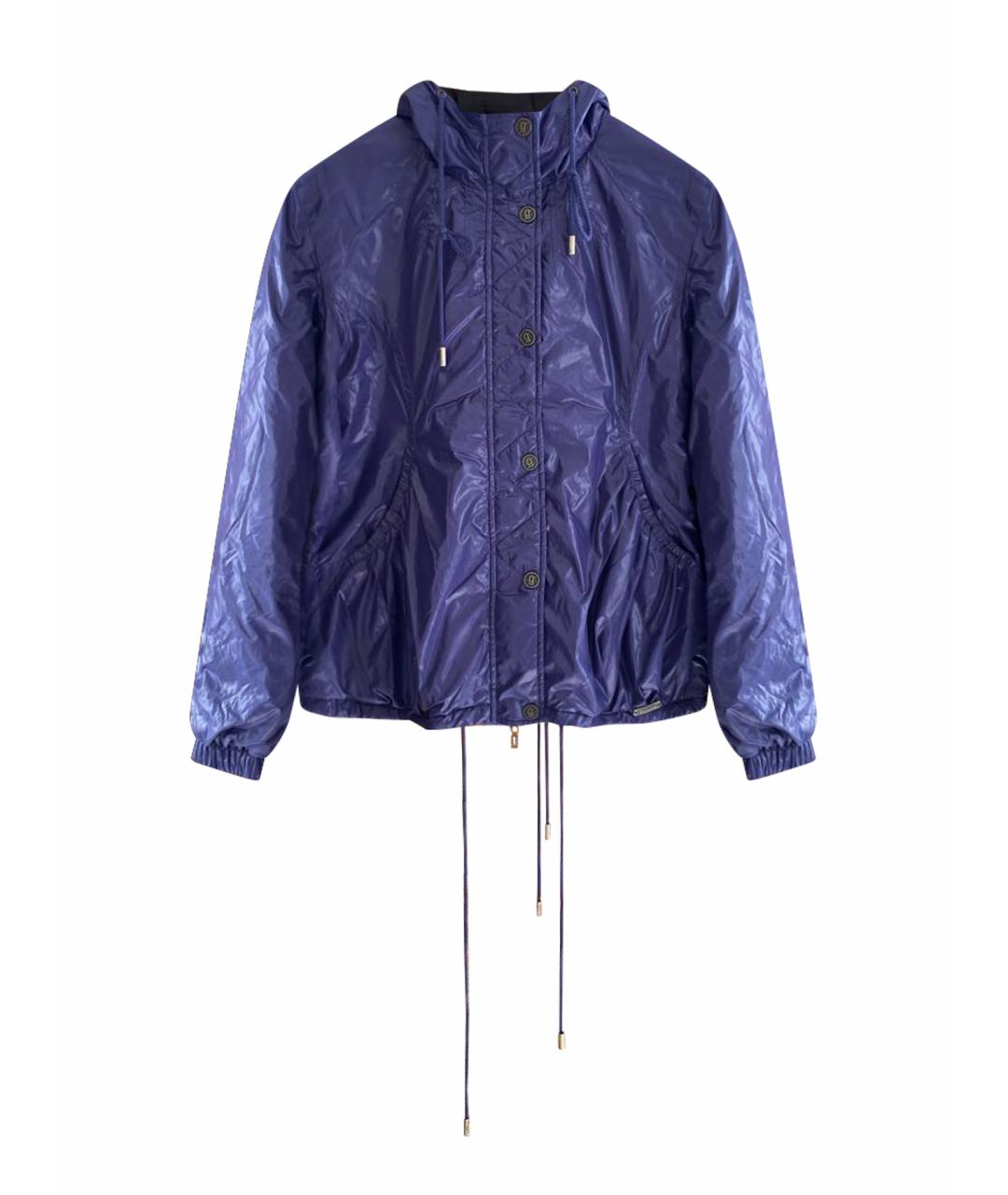 JOHN GALLIANO Фиолетовая полиэстеровая куртка, фото 1