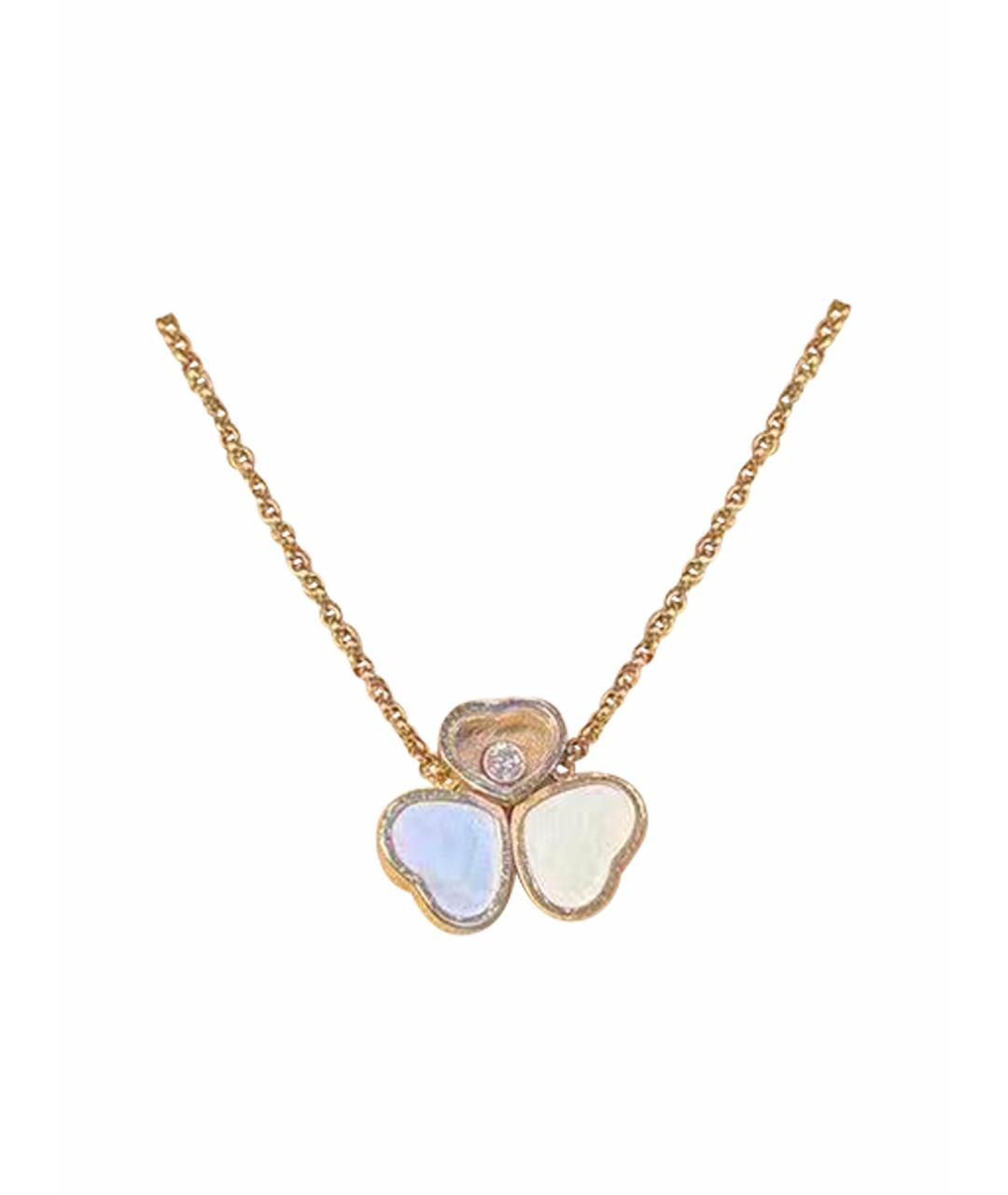 CHOPARD Золотая подвеска, фото 1
