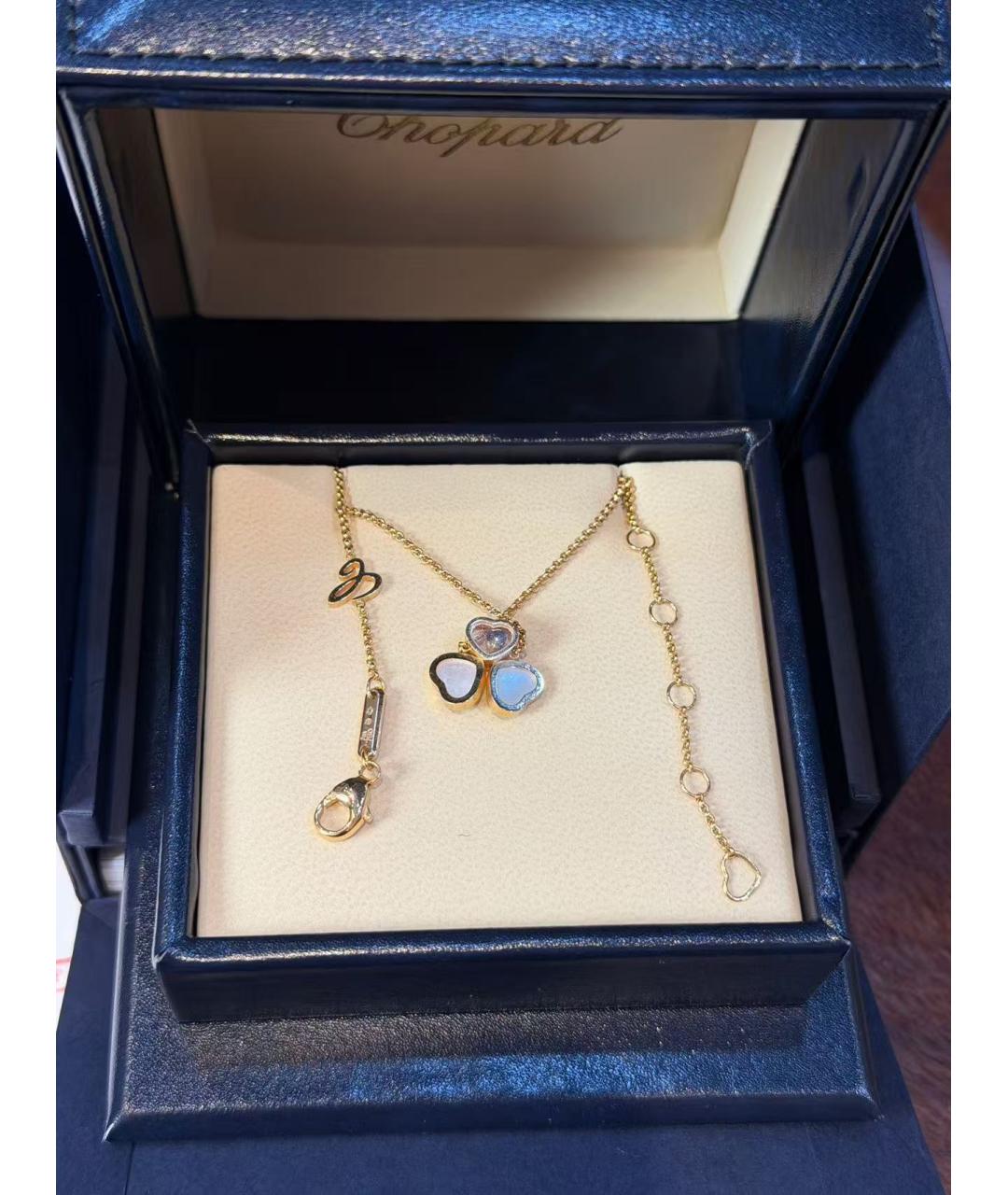 CHOPARD Золотая подвеска, фото 4