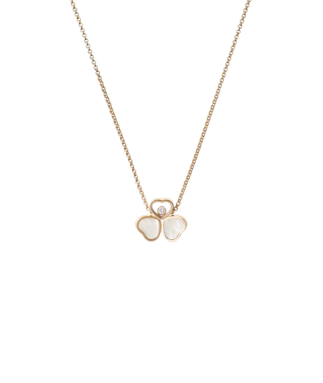 CHOPARD Золотая подвеска, фото 6