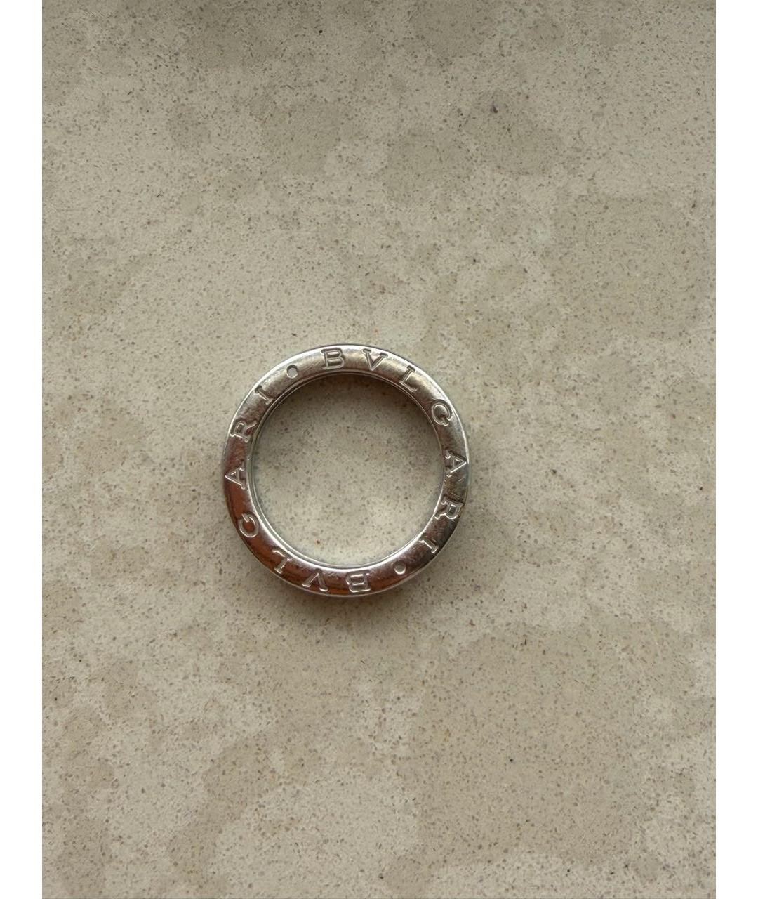 BVLGARI Белое кольцо из белого золота, фото 4