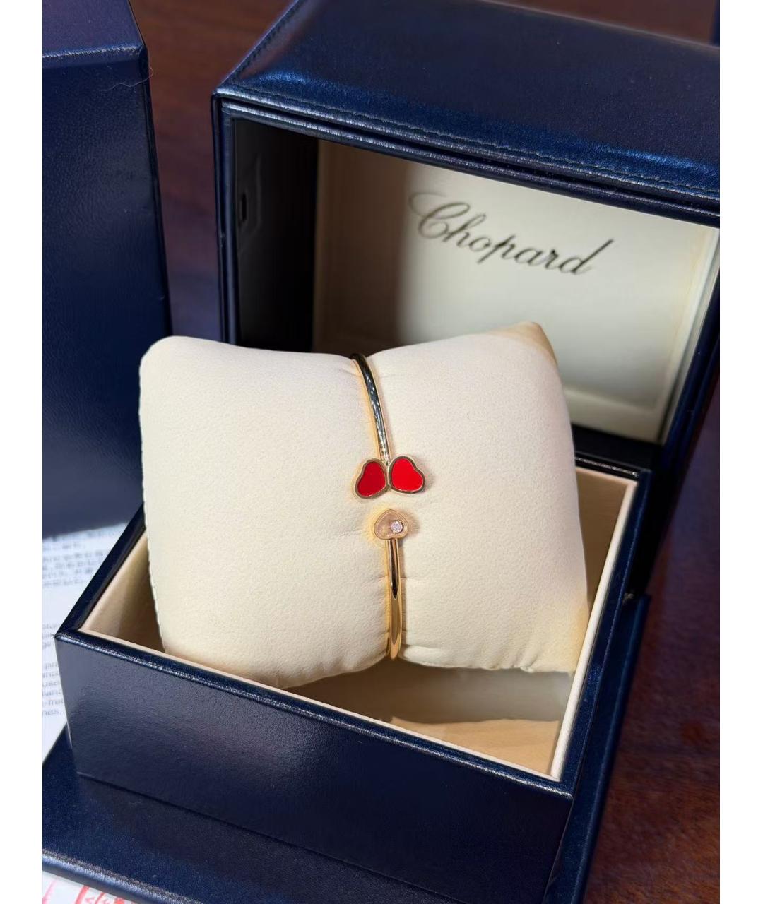 CHOPARD Золотой браслет, фото 6