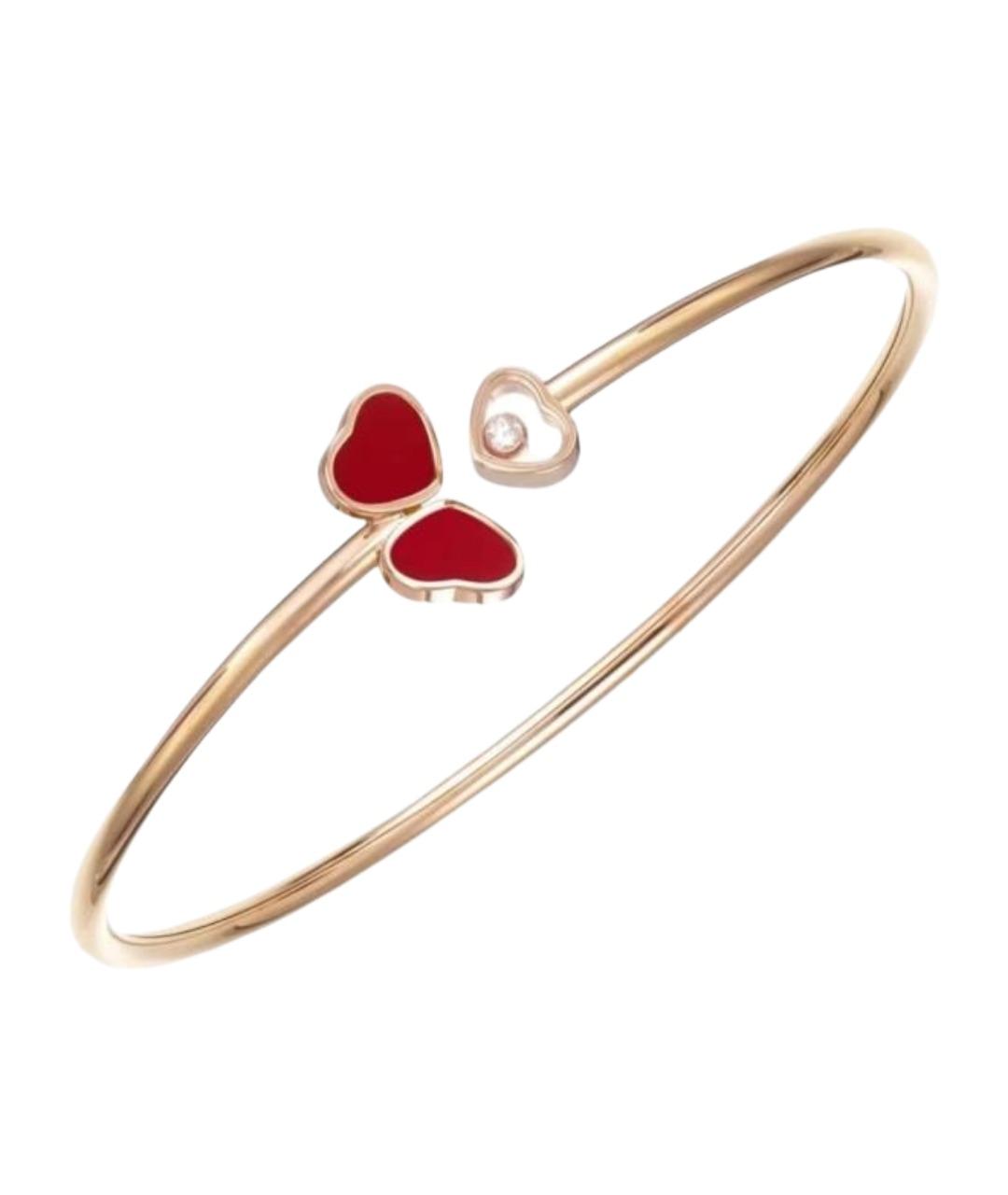 CHOPARD Золотой браслет, фото 1