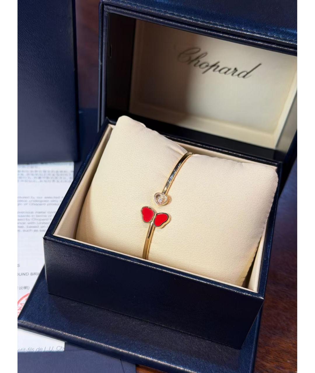 CHOPARD Золотой браслет, фото 5